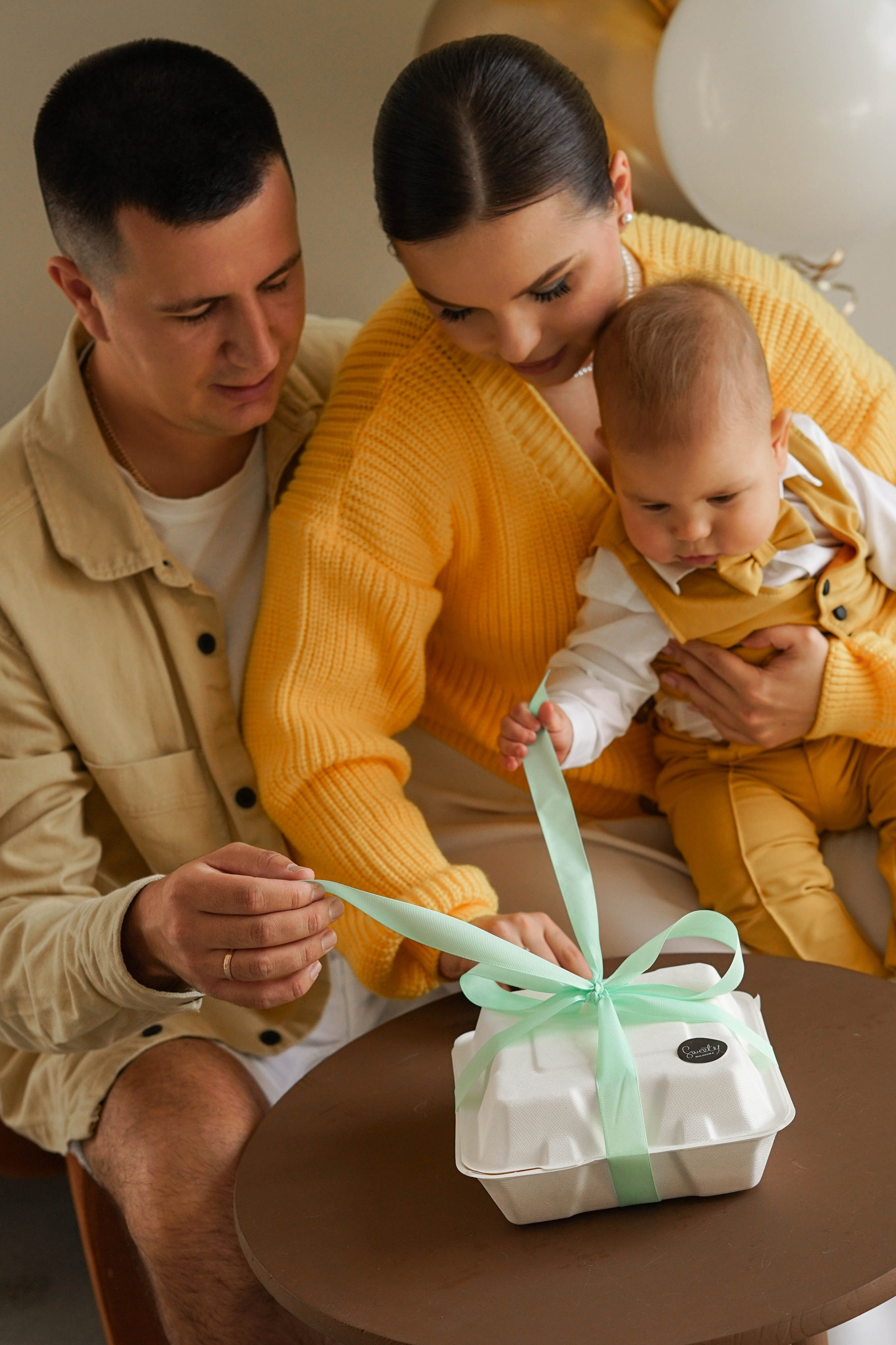 Оля, Гриша и Артем. Фотограф в Иркутске