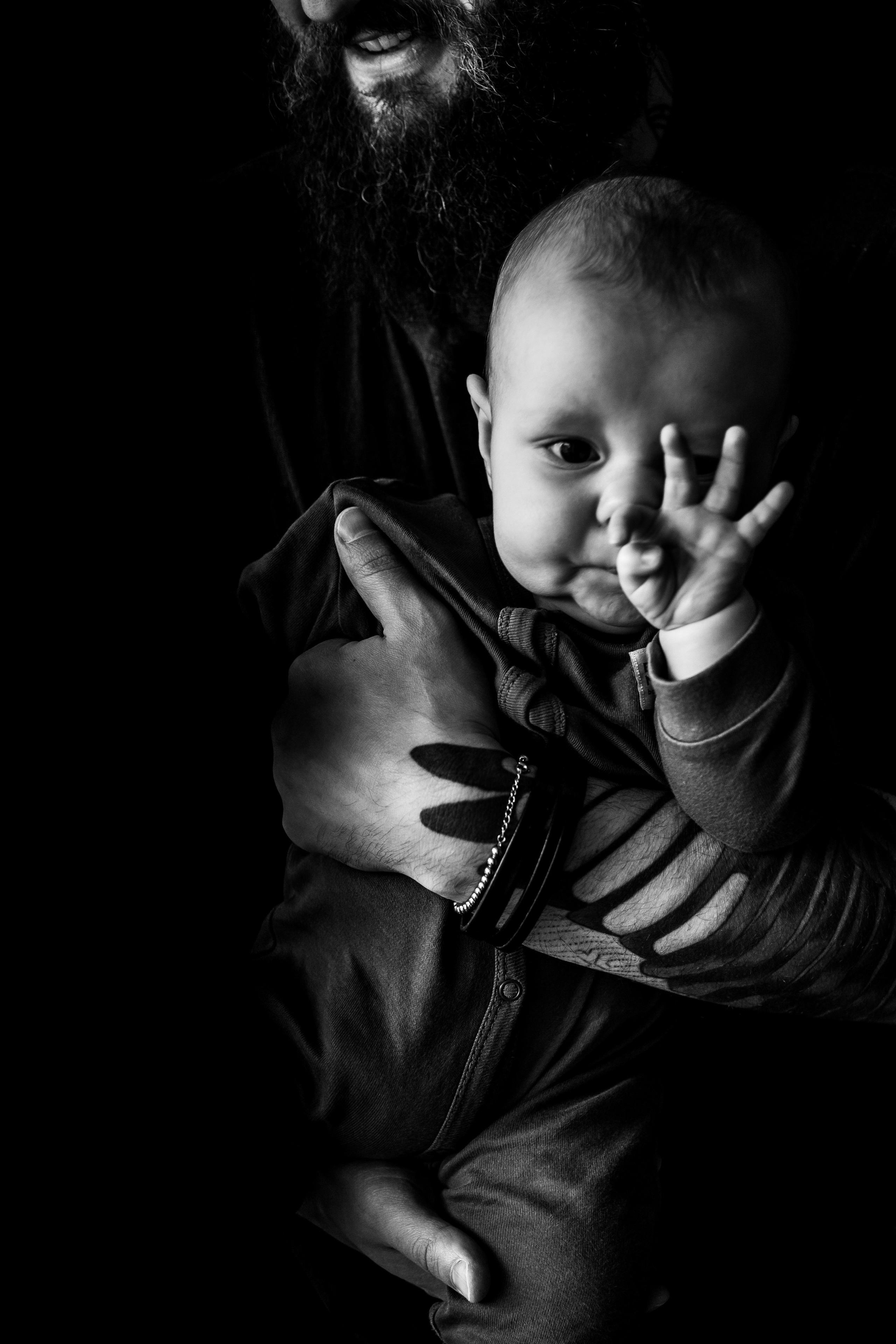 Семейная домашняя фотосессия для Сергея, Ани, Ксюши и Кости. Фотограф Куянова Алина, семейные и свадебные фотосессии в Калининграде