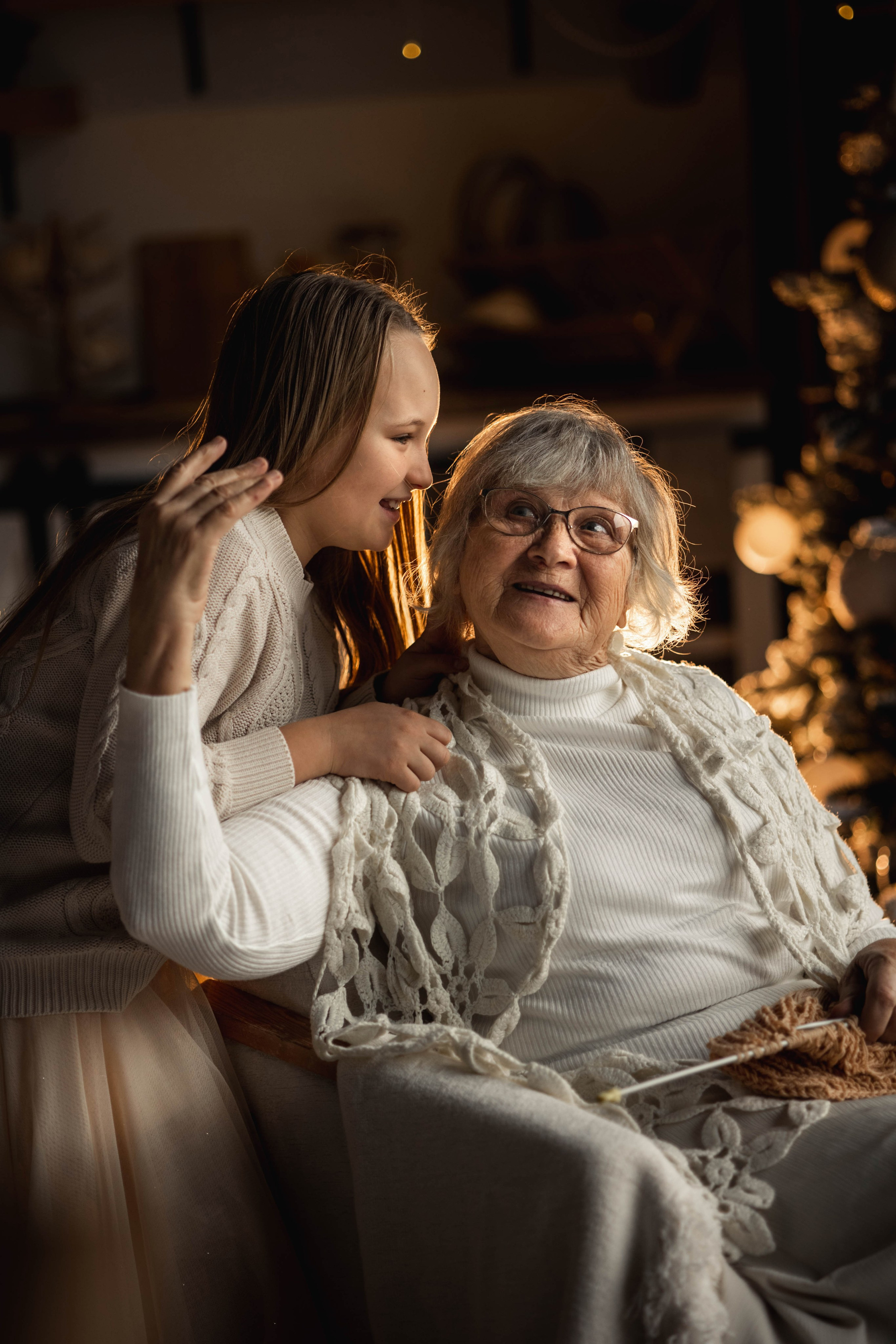 Новогодняя история. Главная