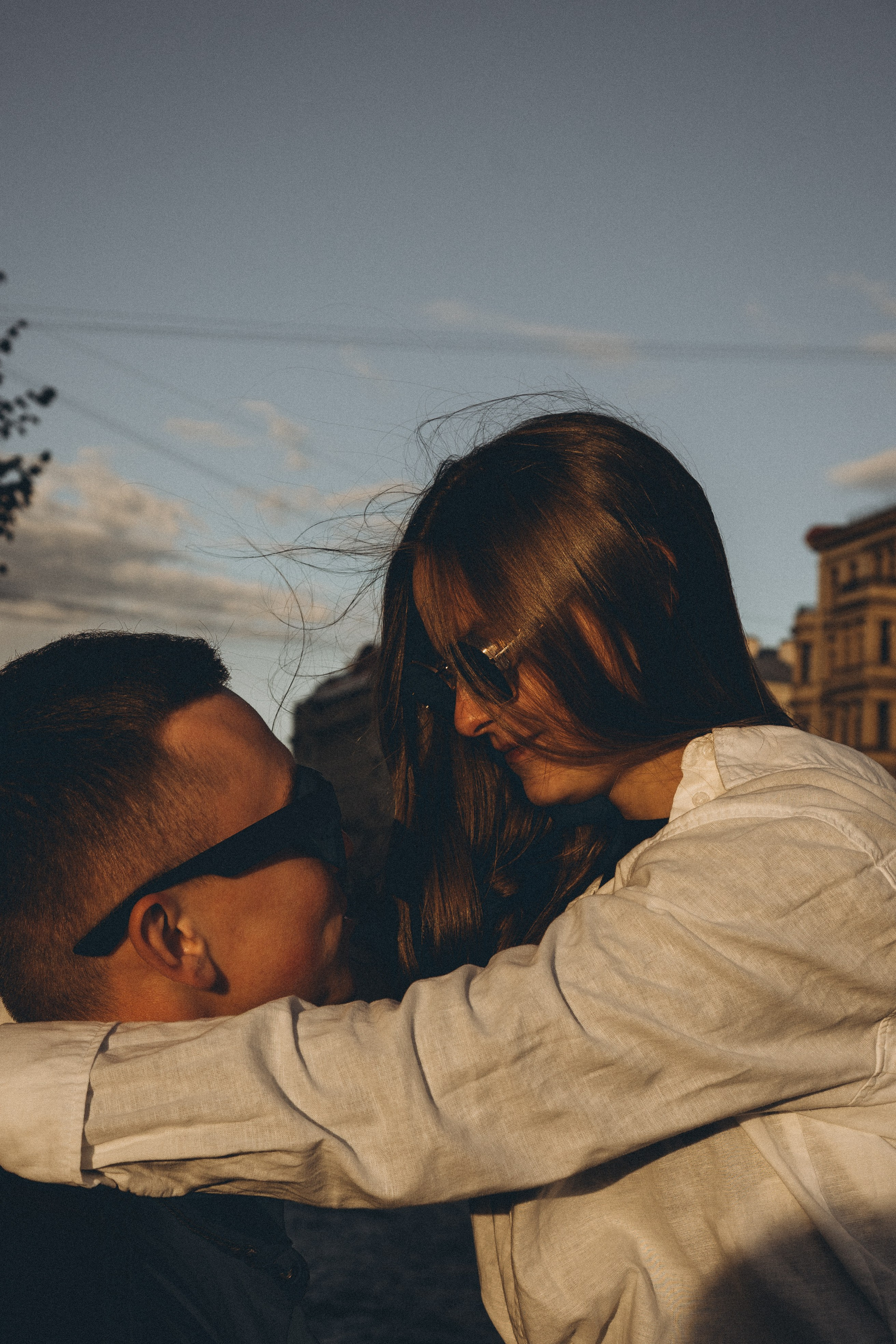 ПРОГУЛКА НА ЗАКАТЕ. Профессиональный фотограф, Санкт-Петербург — Виктория Богомолова