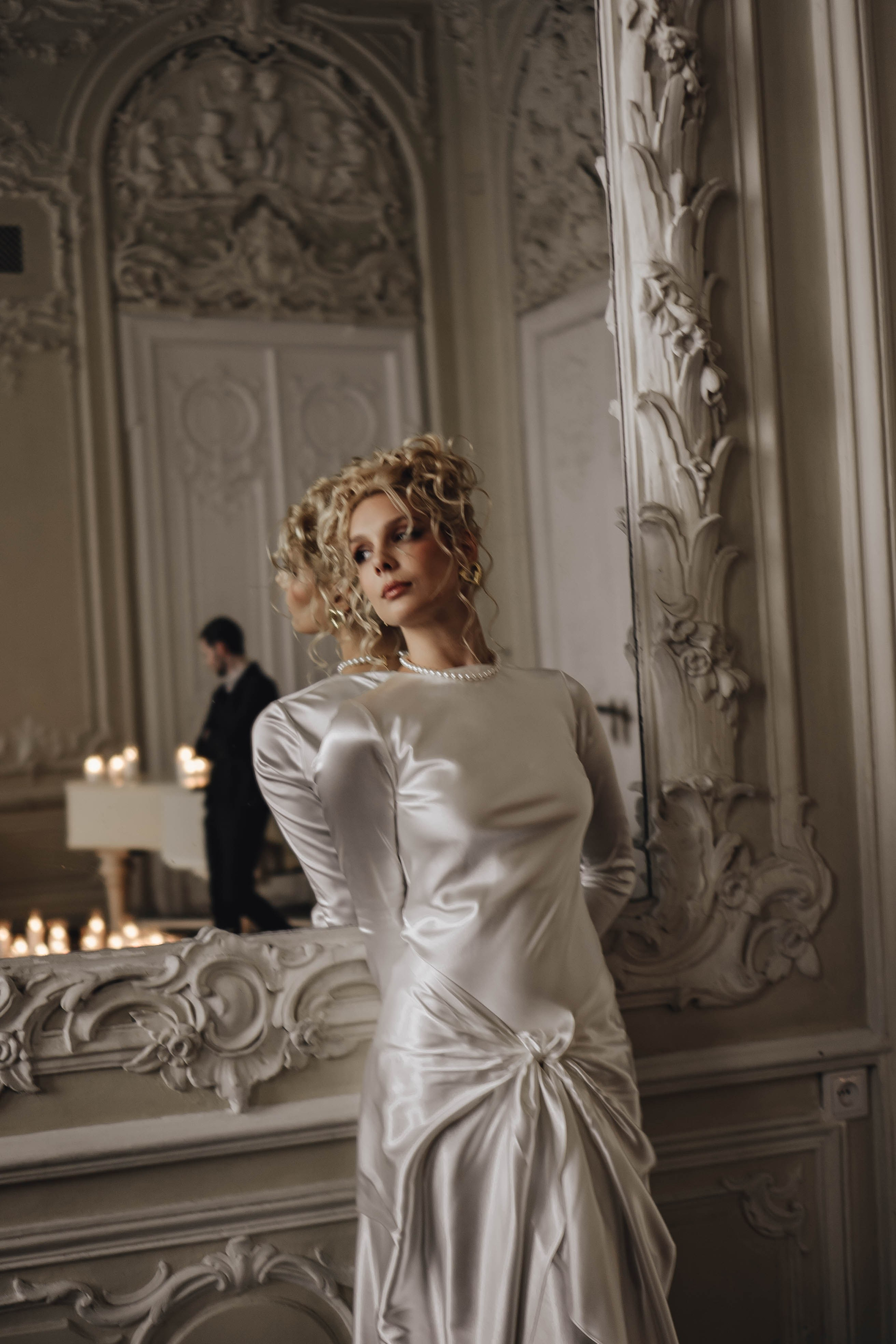 СВАДЕБНАЯ ФОТОСЕСИИЯ В НИКОЛАЕВСКОМ ДВОРЦЕ. Профессиональный фотограф, Санкт-Петербург — Виктория Богомолова