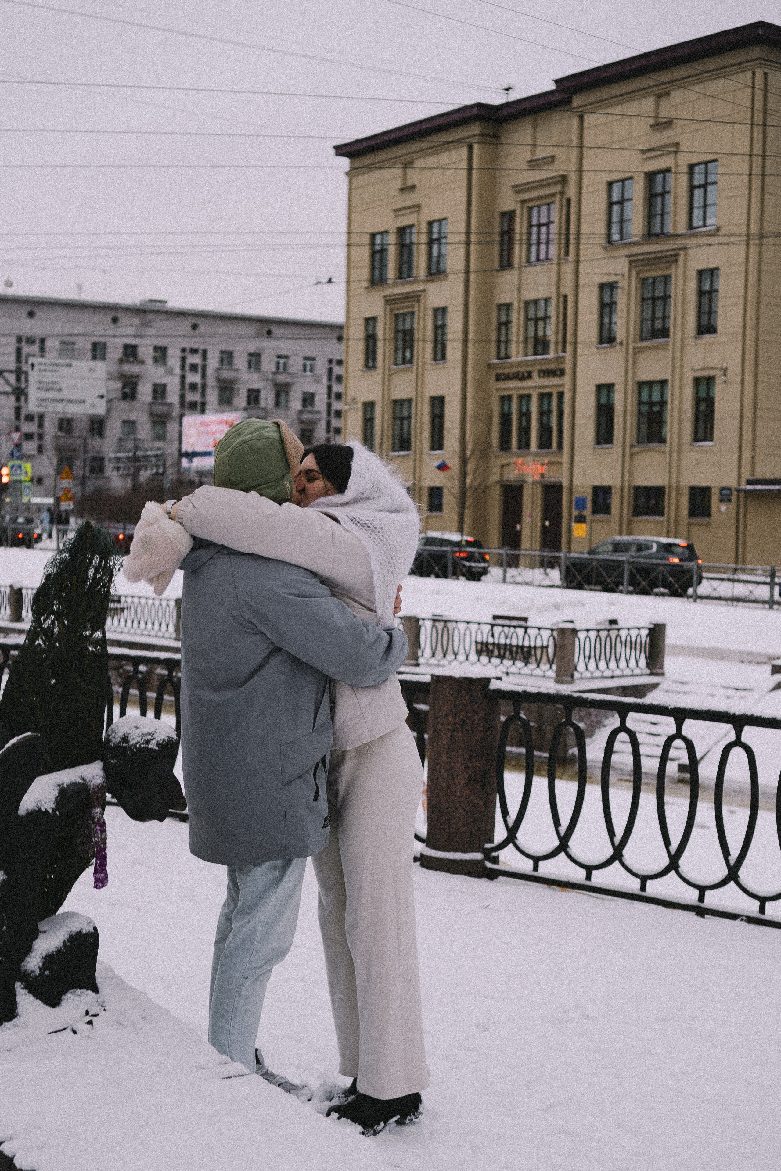 Зимняя история. Профессиональный фотограф, Санкт-Петербург — Виктория Богомолова
