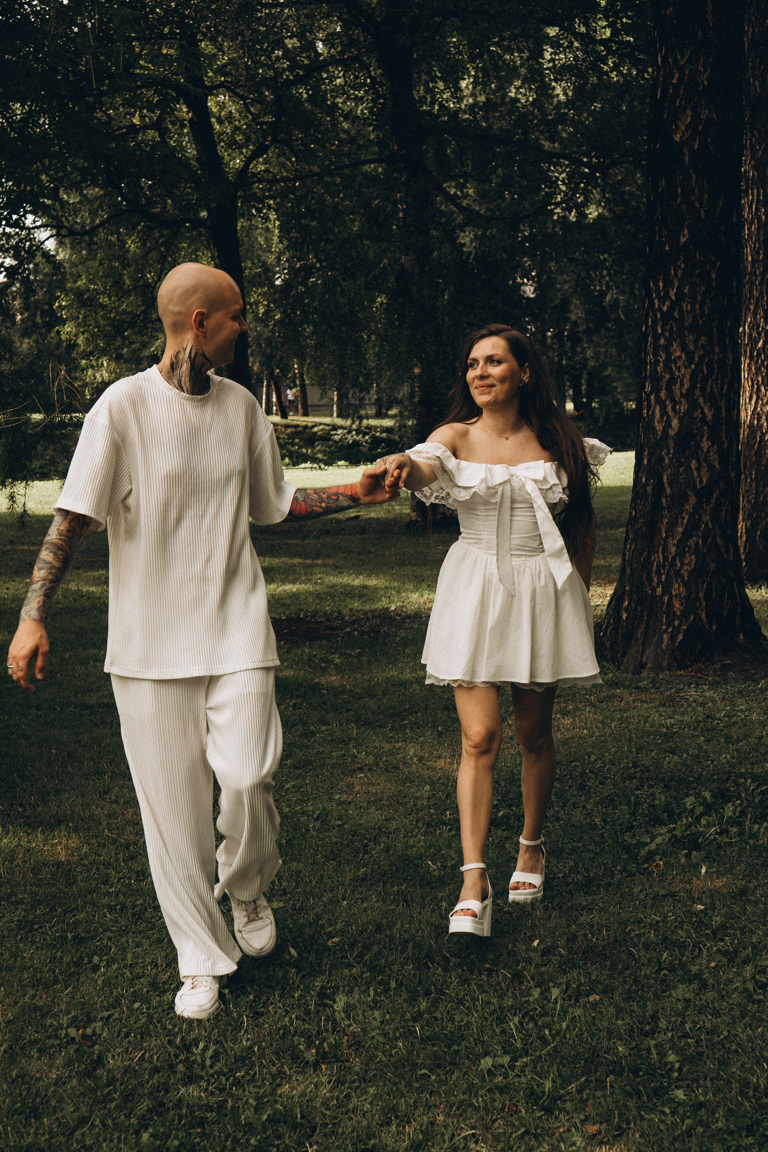 СВАДЕБНАЯ ПРОГУЛКА ПО ТАВРИЧЕСКОМУ САДУ И НЕВСКОЙ РАТУШЕ. Профессиональный фотограф, Санкт-Петербург — Виктория Богомолова