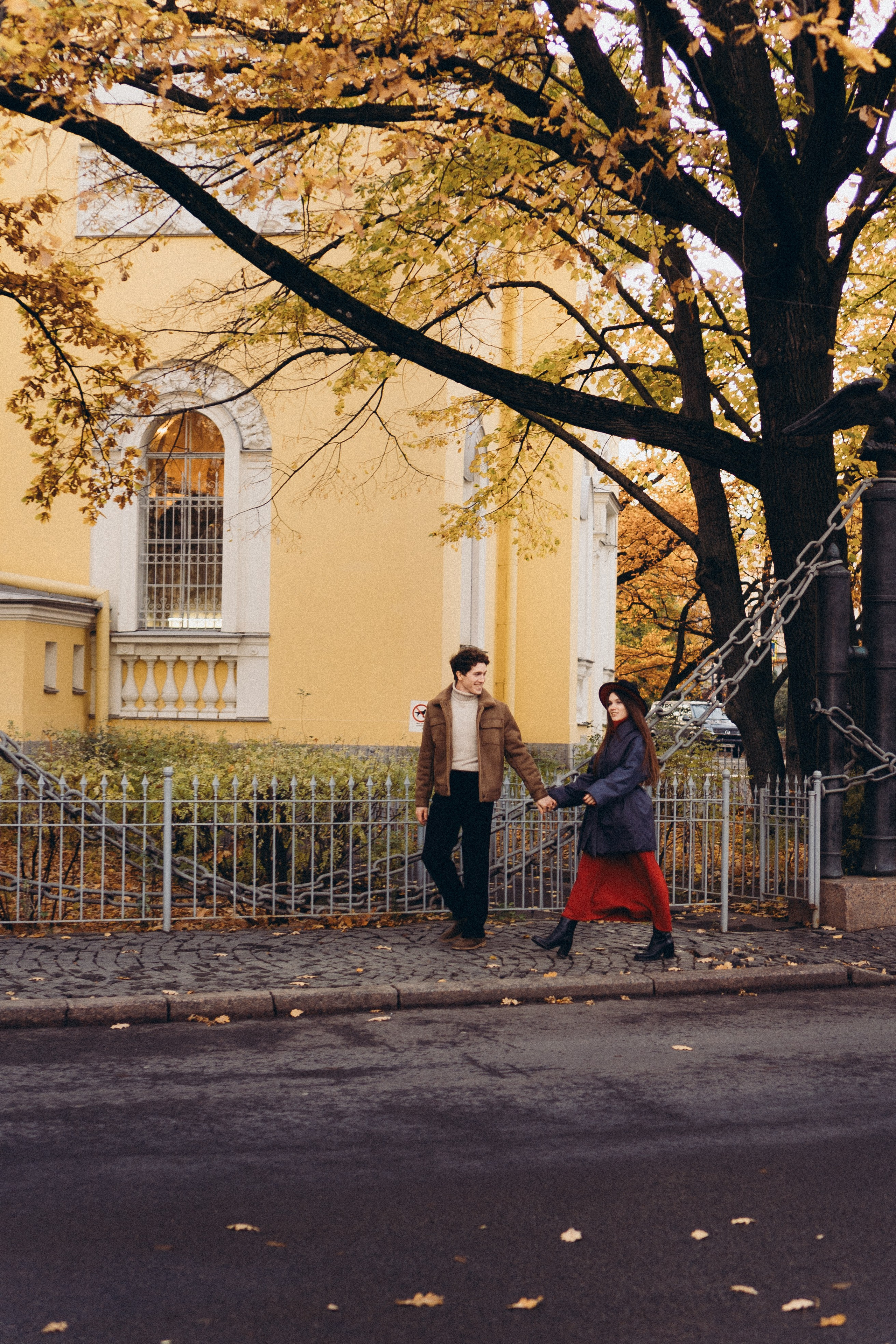 ОСЕННЯЯ ПРОГУЛКА. Профессиональный фотограф, Санкт-Петербург — Виктория Богомолова