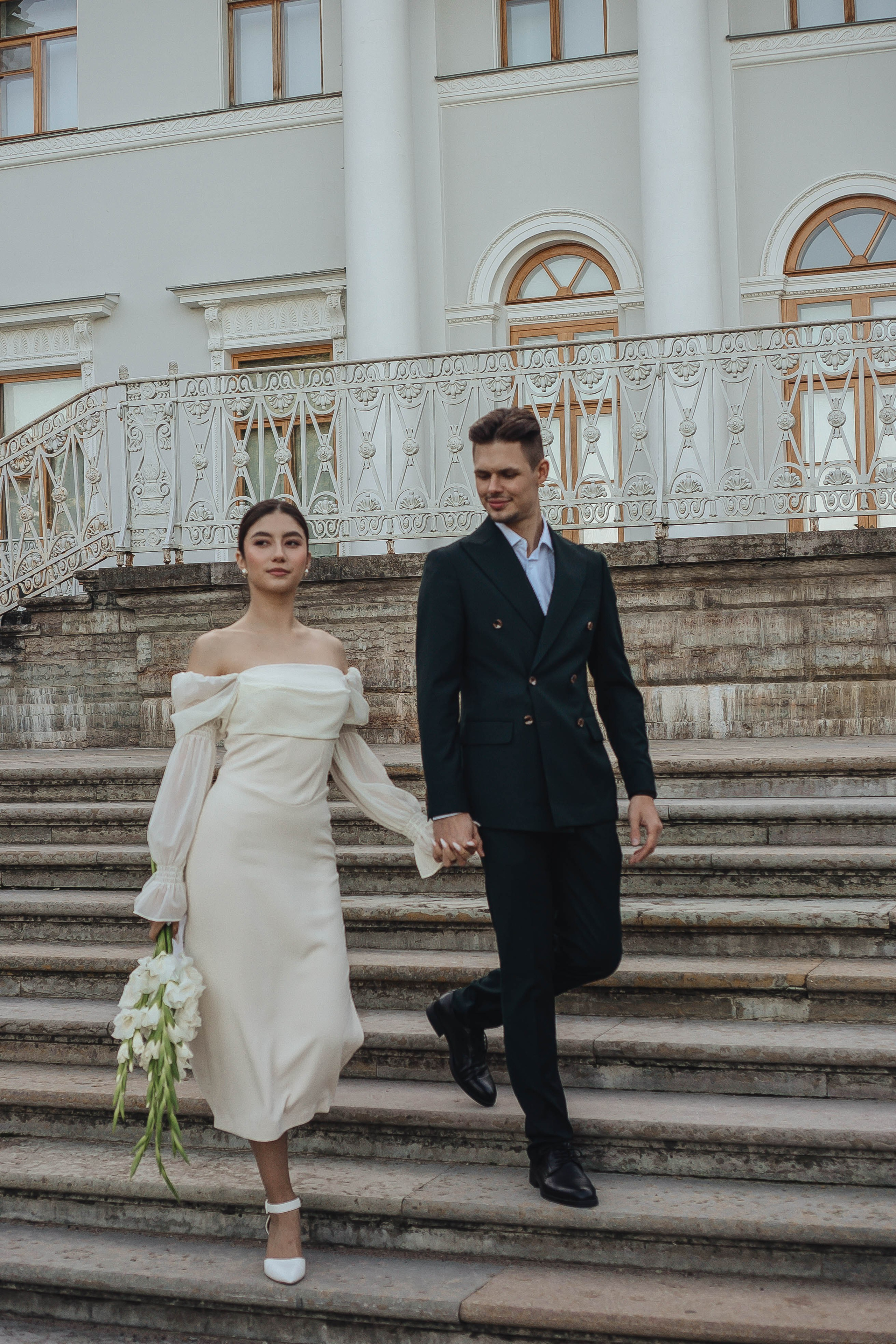 СВАДЕБНАЯ СЬЕМКА НА РАССВЕТЕ НА ЕЛАГИНОМ ОСТОРОВЕ. Профессиональный фотограф, Санкт-Петербург — Виктория Богомолова