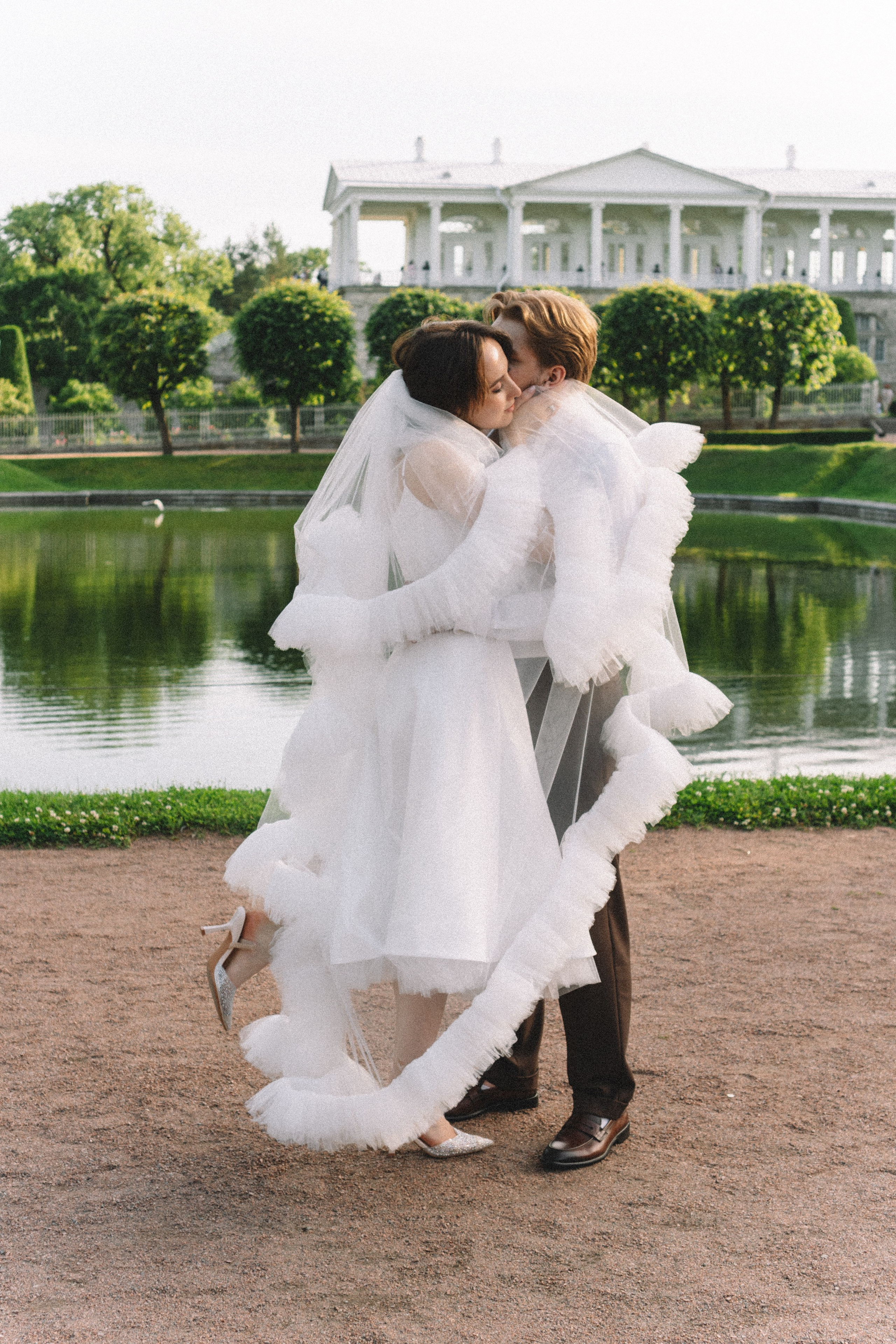 СВАДЕБНАЯ ФОТОСЕСИСИЯ В ГОРОДЕ ПУШКИН. Профессиональный фотограф, Санкт-Петербург — Виктория Богомолова