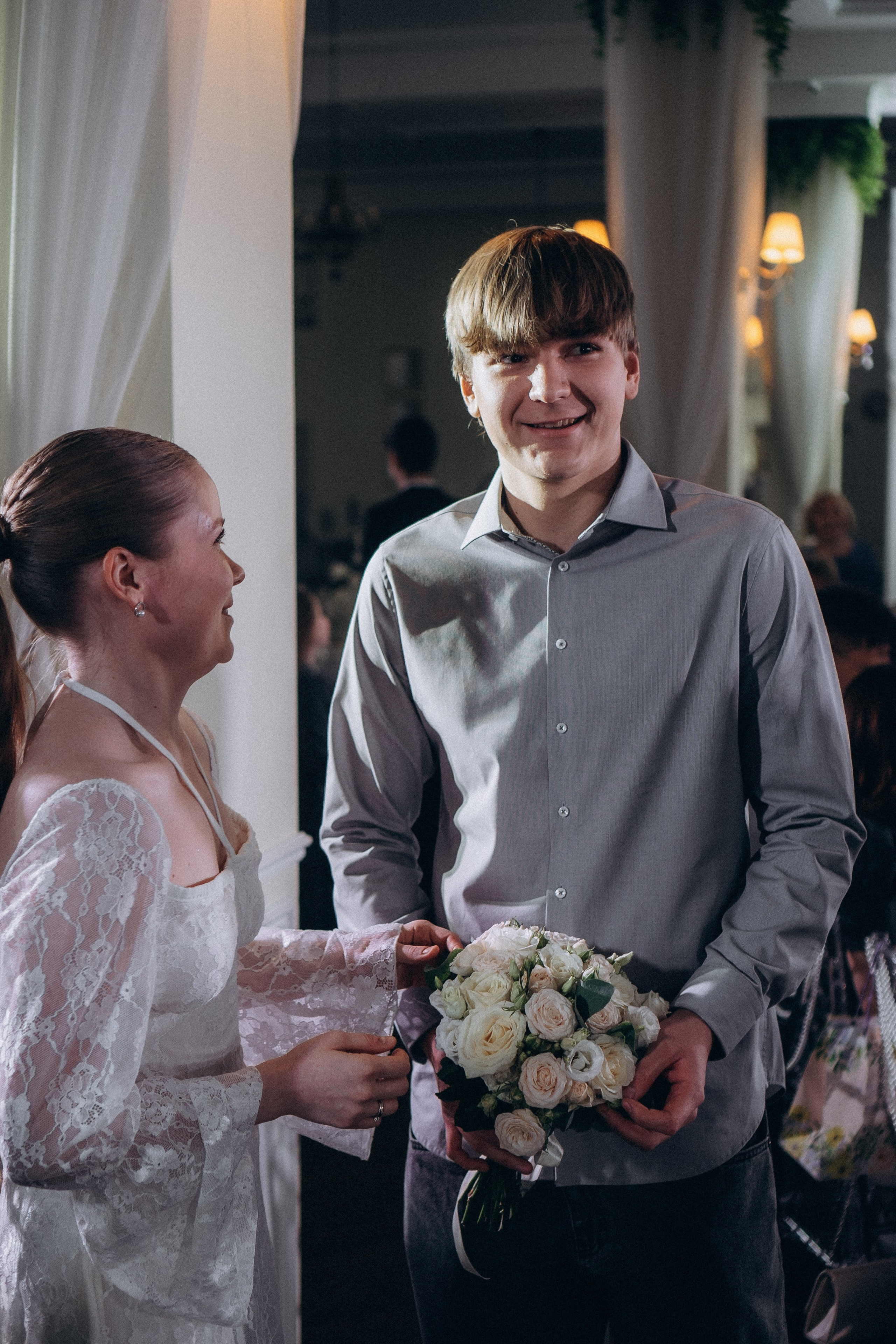 СЬЕМКА СВАДЕБНОГО БАНКЕТА (СНЯТО В СИБИРЕ В НИЖНЕВАРТОВСКЕ). Профессиональный фотограф, Санкт-Петербург — Виктория Богомолова