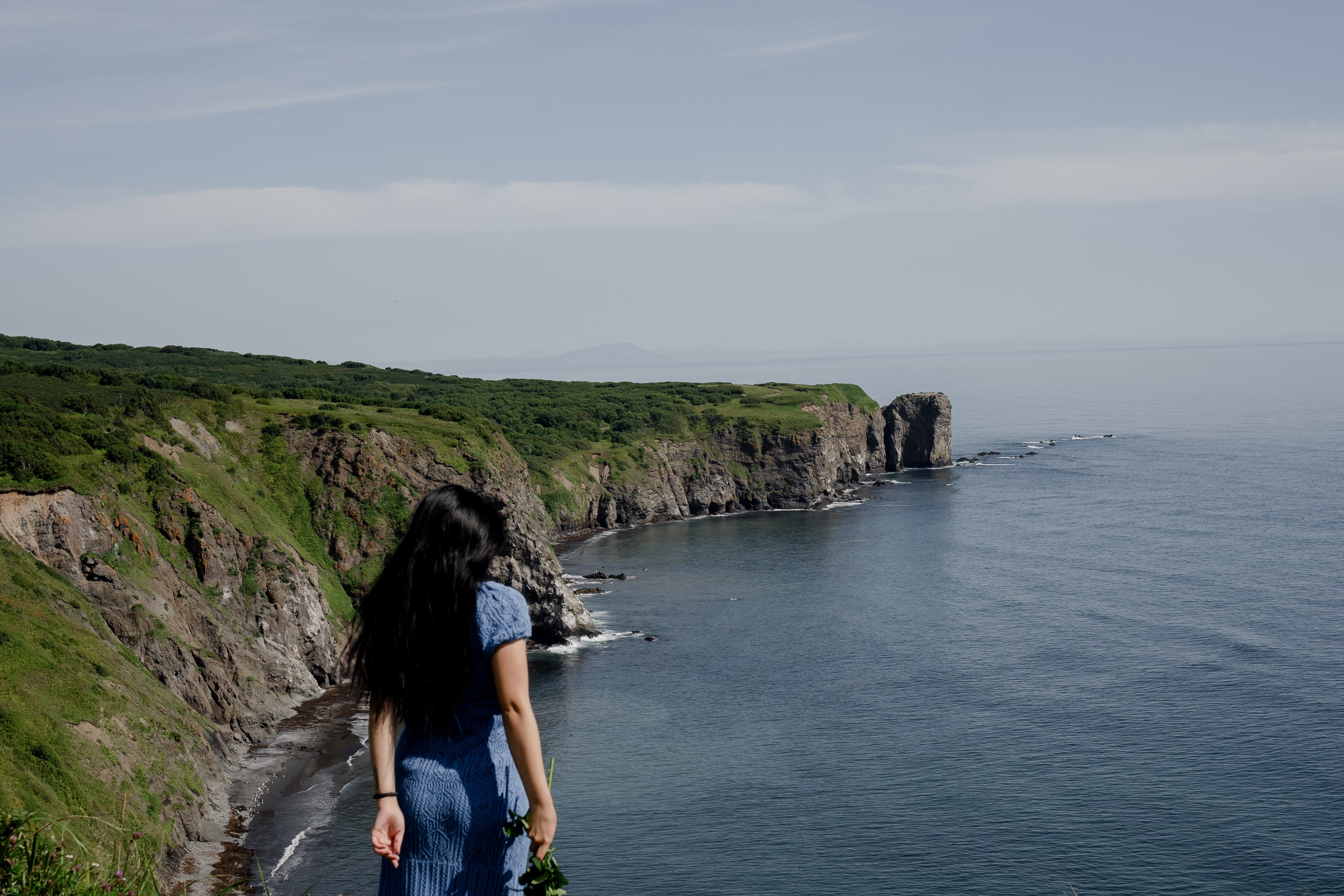 Мыс Маячный на Камчатке. Профессиональный фотограф, Санкт-Петербург — Виктория Богомолова