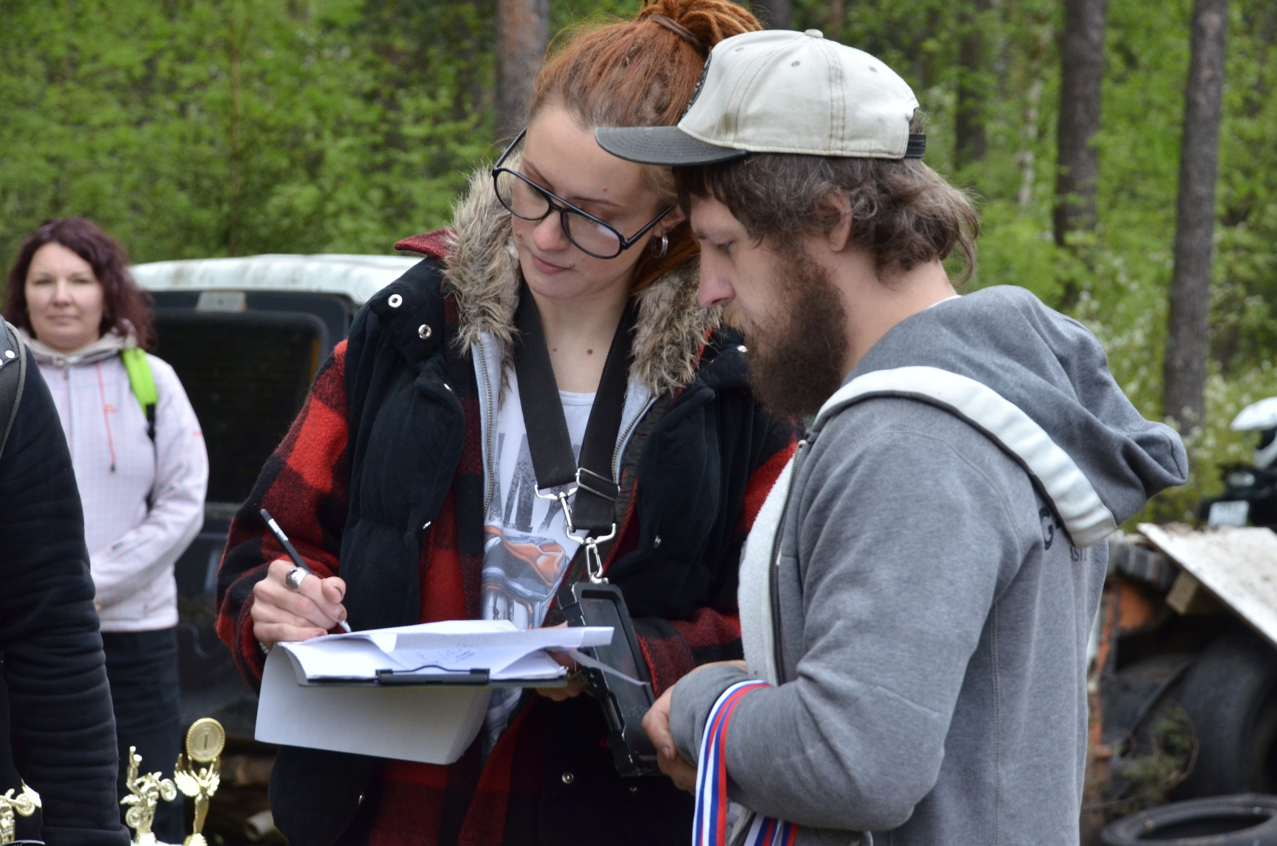 Позитивная механика, открытие сезона 2024. Портретная, сюжетная фотография