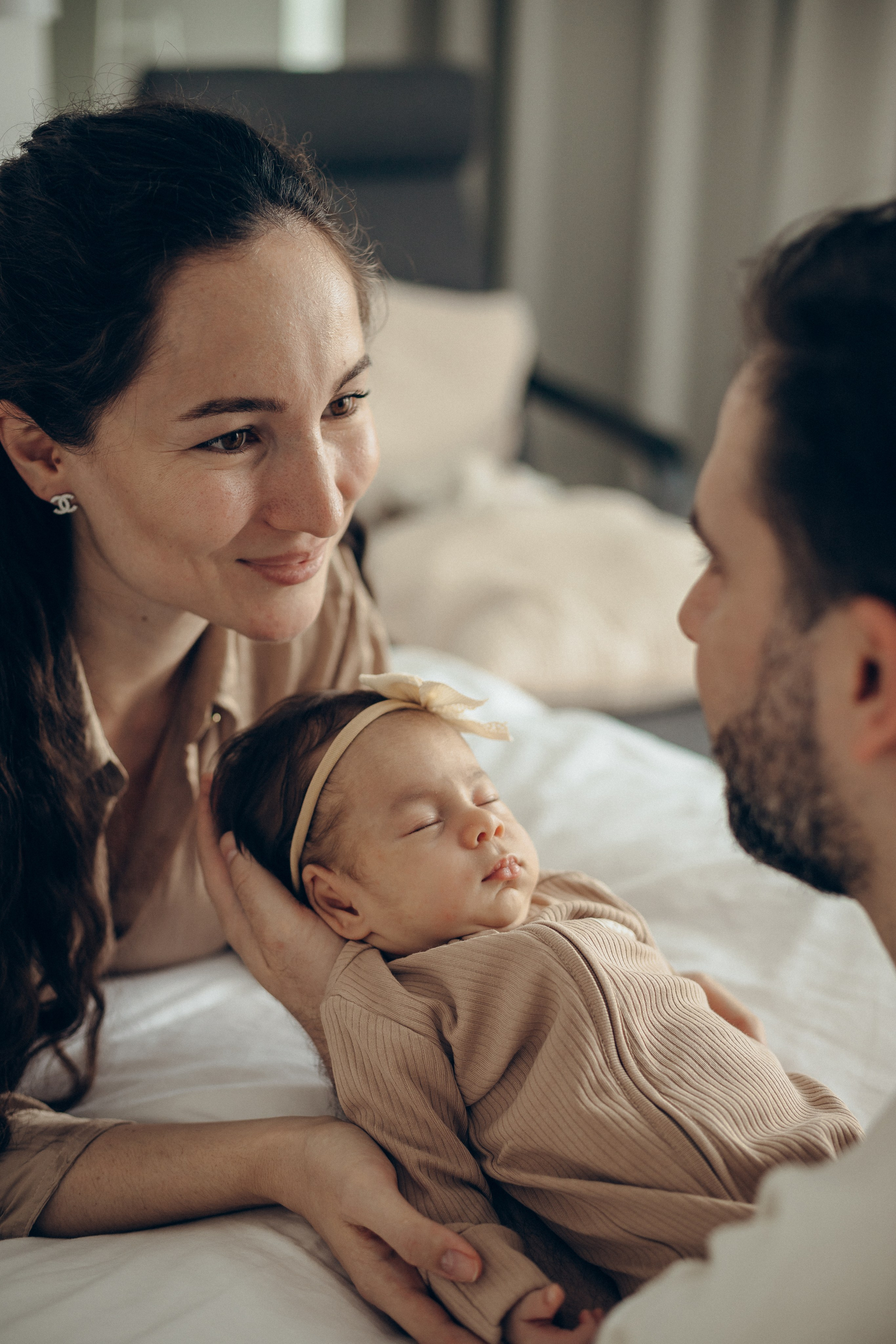 Габриэлла. Семейный фотограф новорожденных УФА Гульнара Зиновьева