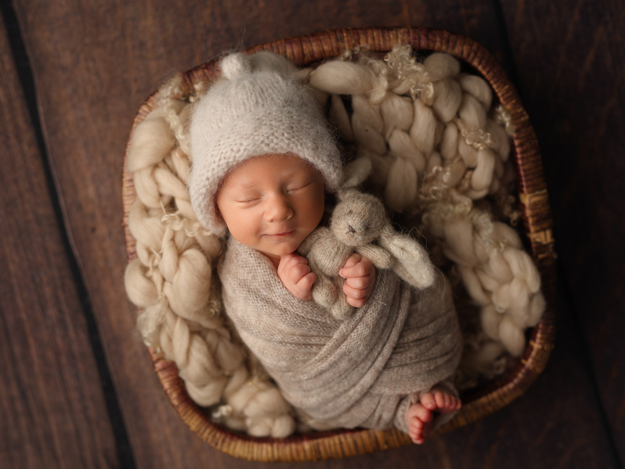Newborn. Фотограф новорождённых в Казани Нейля Гильмутдинова ньюборн