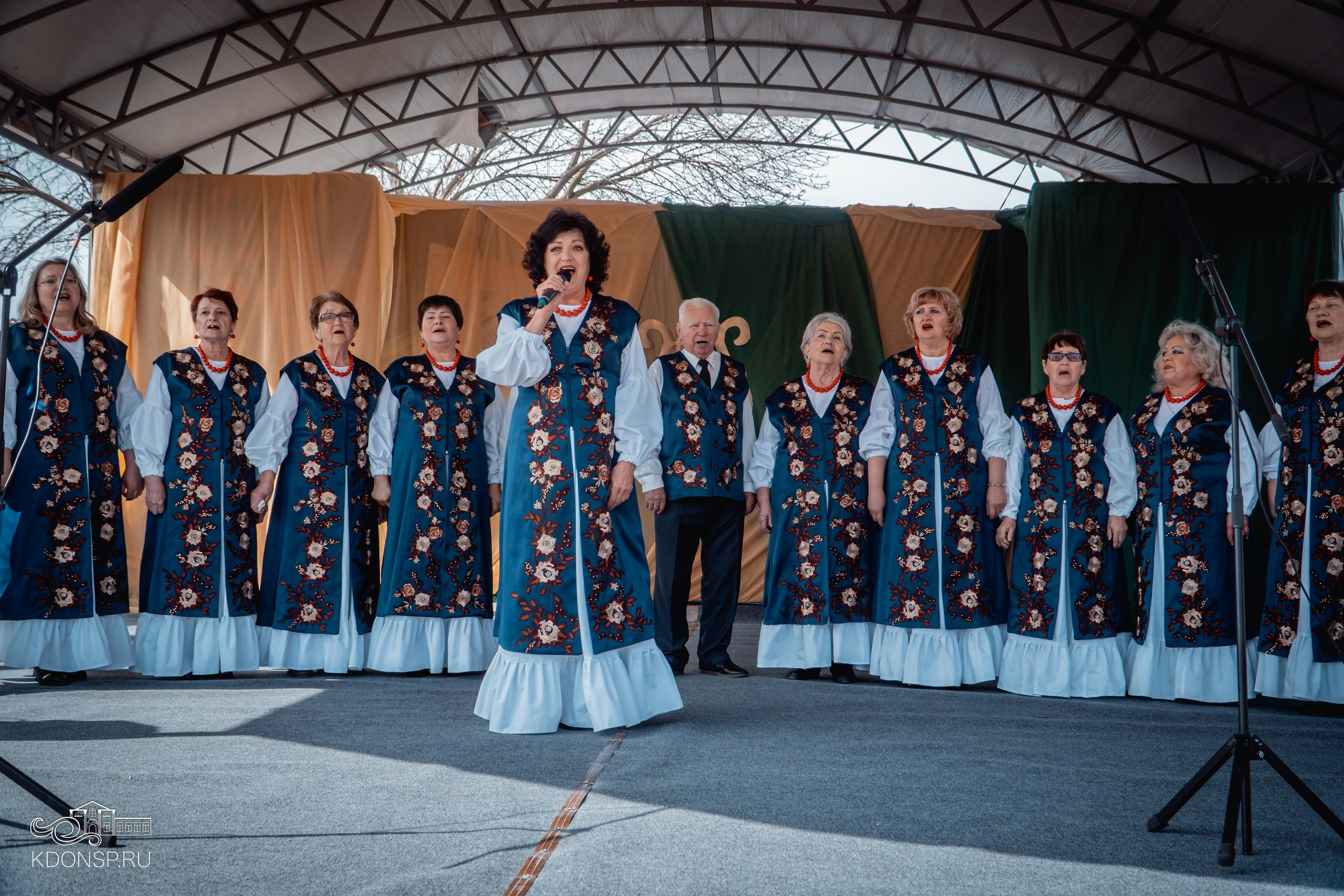 День работника культуры. Новотитаровский Дом культуры