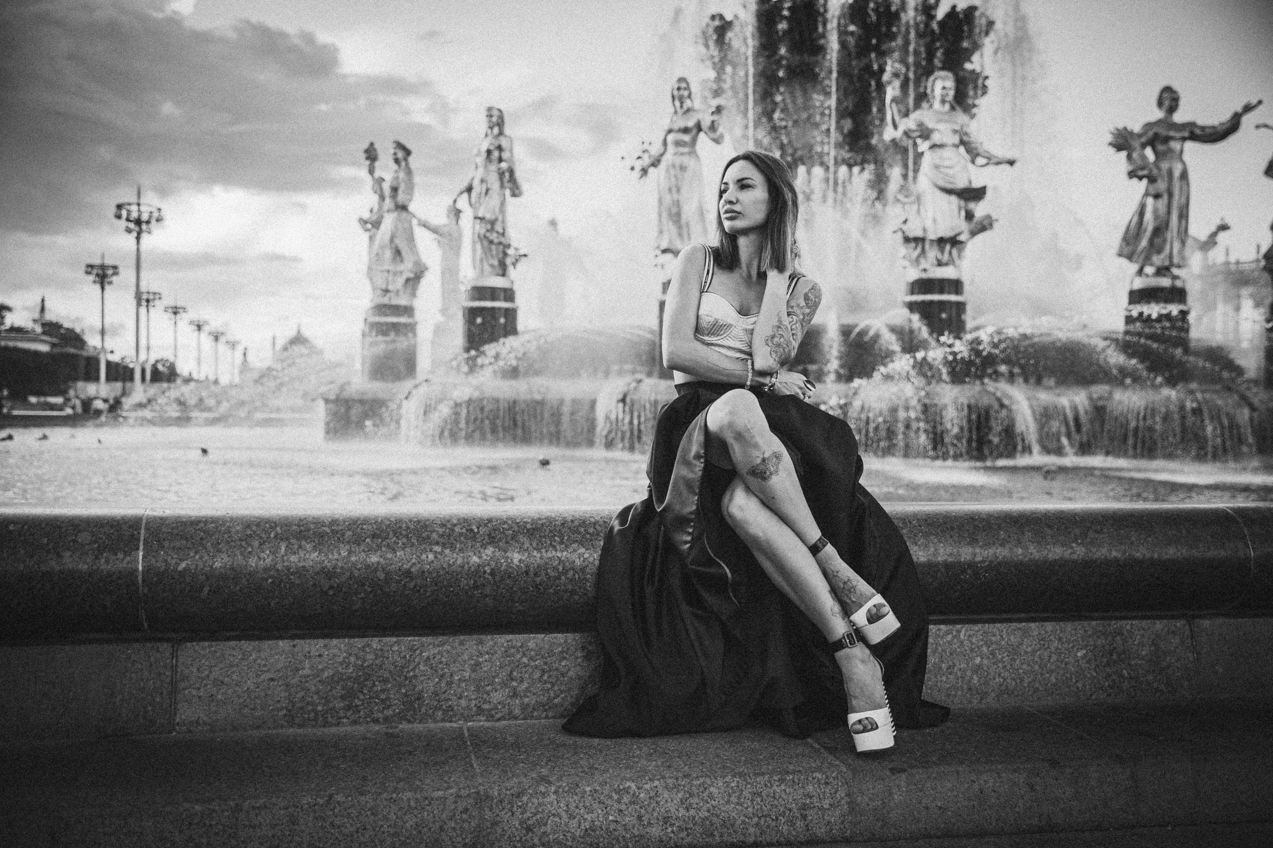 Модель Наталья. Фотограф в Москве. Екатерина Митина