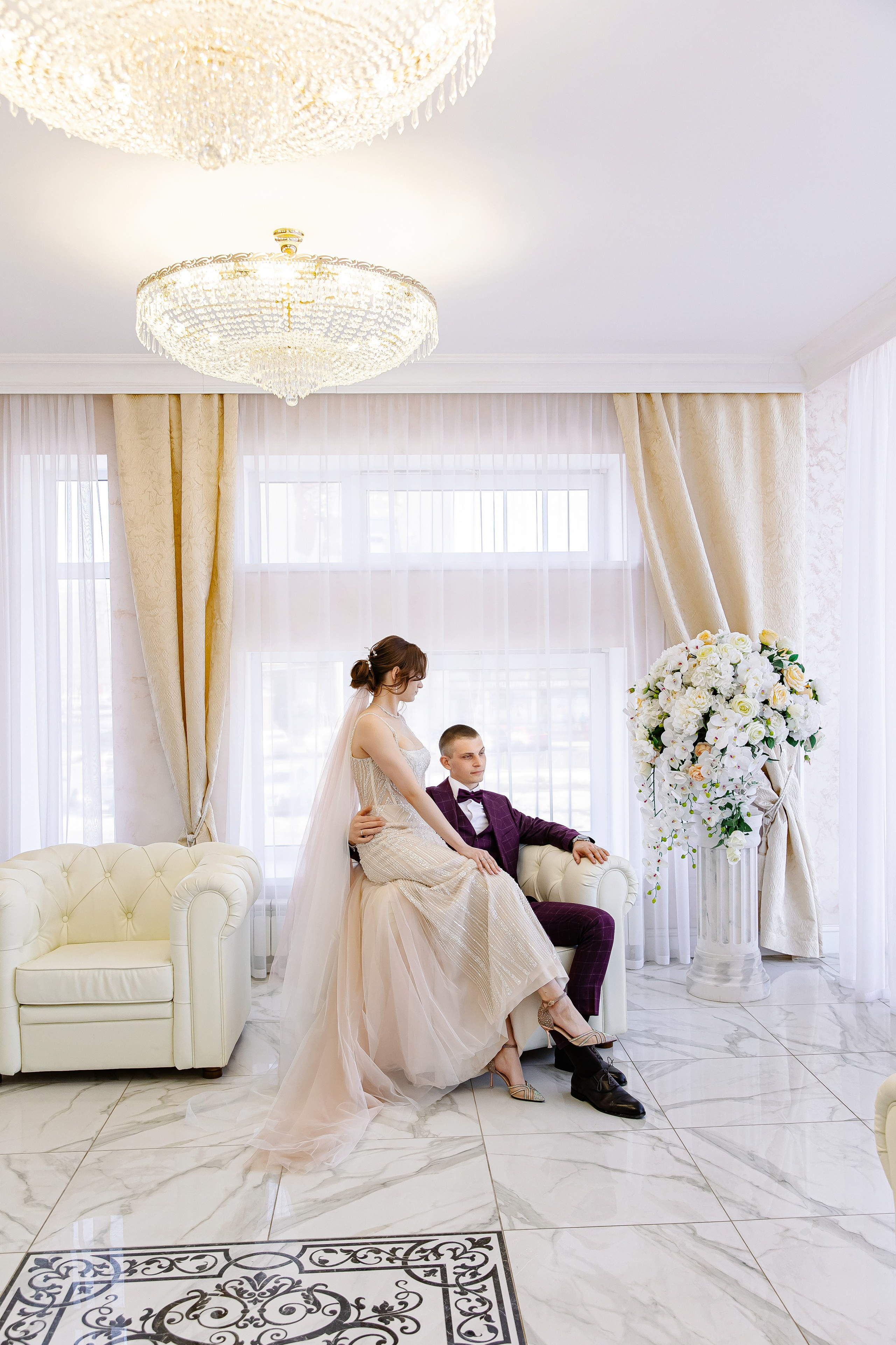 Мария и Максим. Свадебный и семейный фотограф в Рязани Саша Крутых