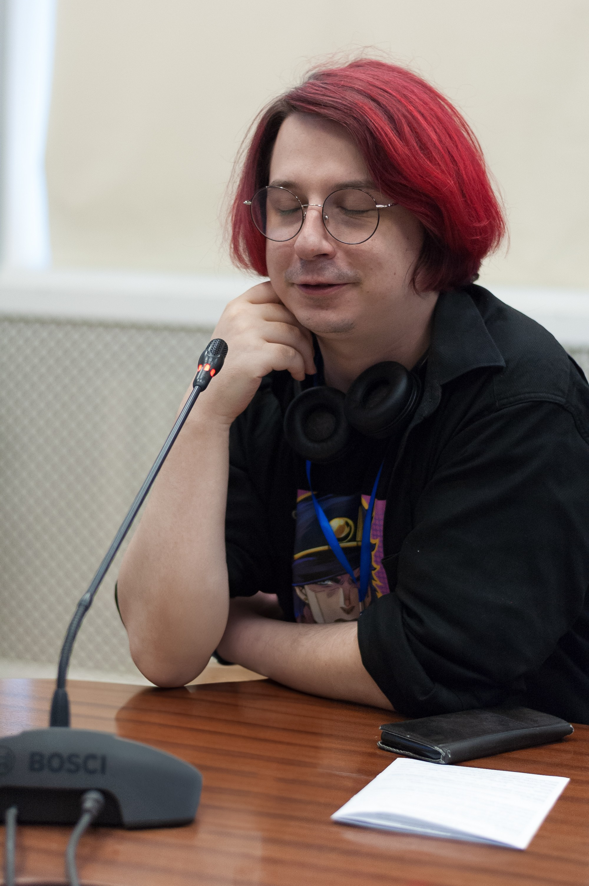 Научная конференция. Ларичев Алексей — индивидуальный и репортажный фотограф Москва