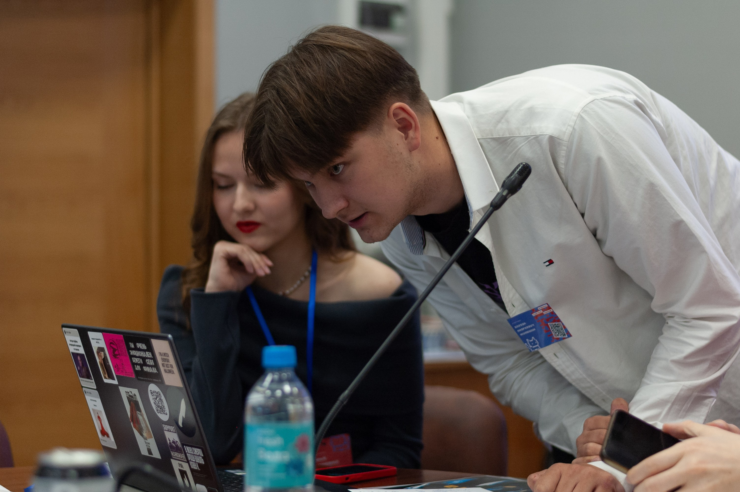 Научная конференция. Ларичев Алексей — индивидуальный и репортажный фотограф Москва