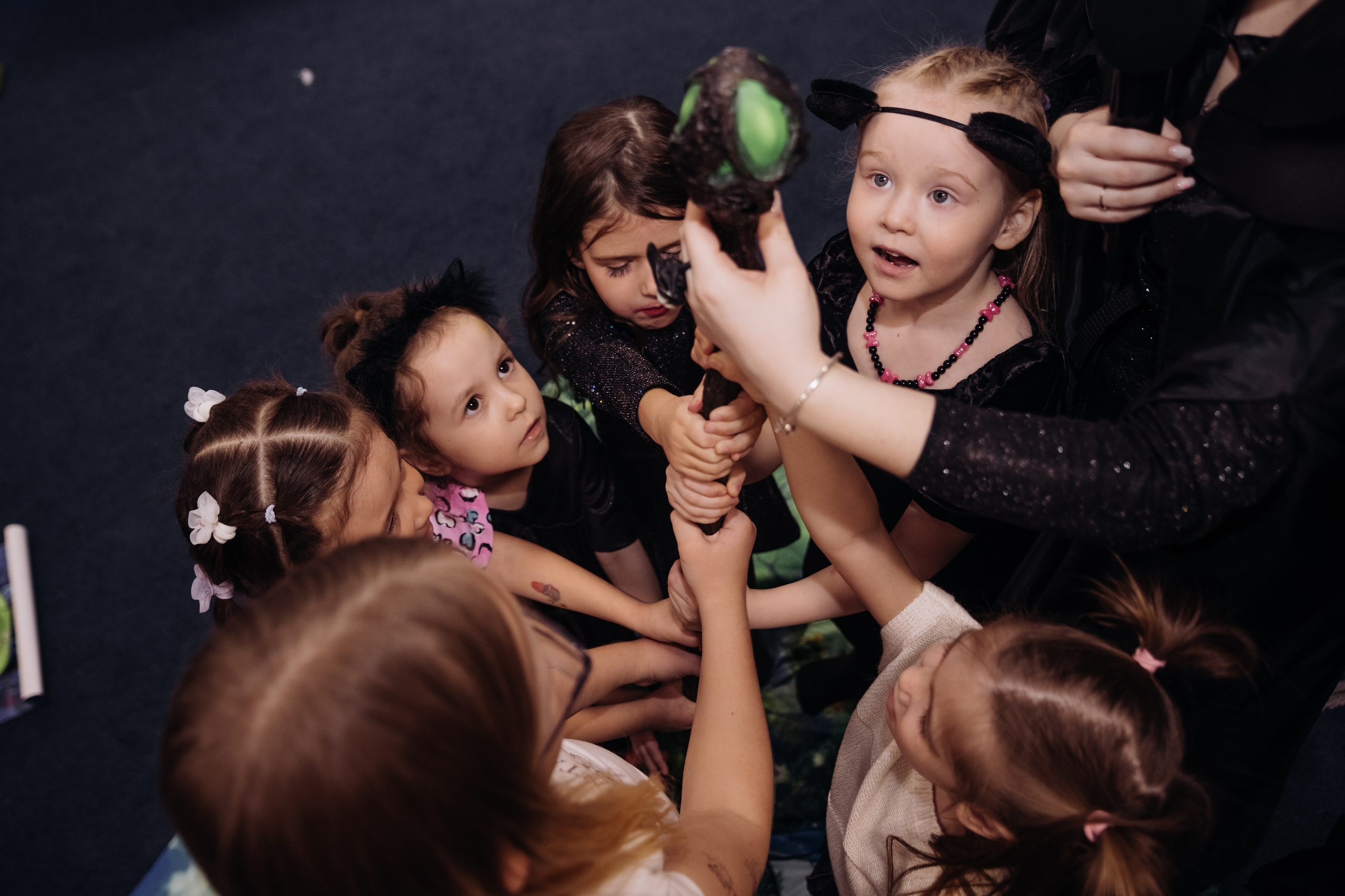День рождения маленькой Сони. Семейный фотограф в Красноярске