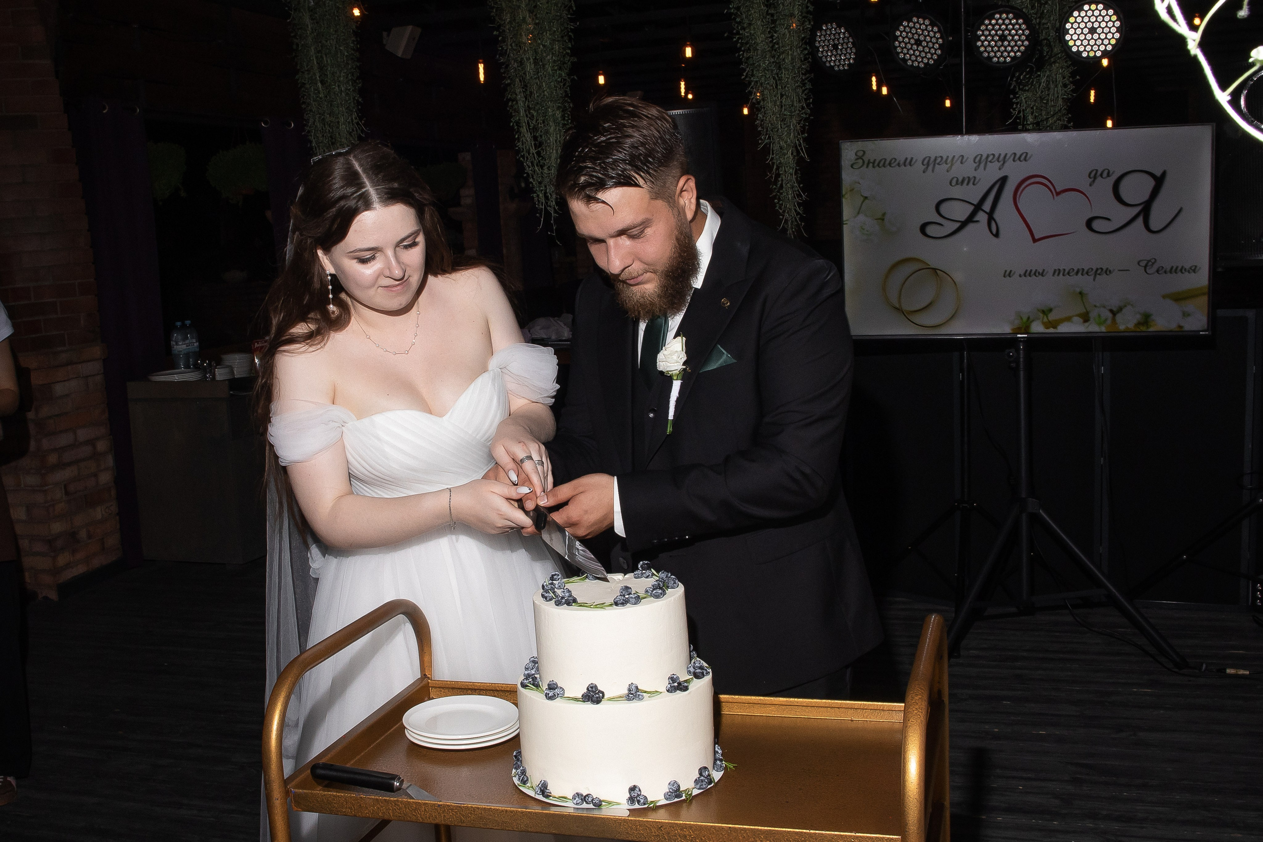 Алексей и Яна. Свадебный и семейный фотограф в Воронеже Кирсанова Наталья