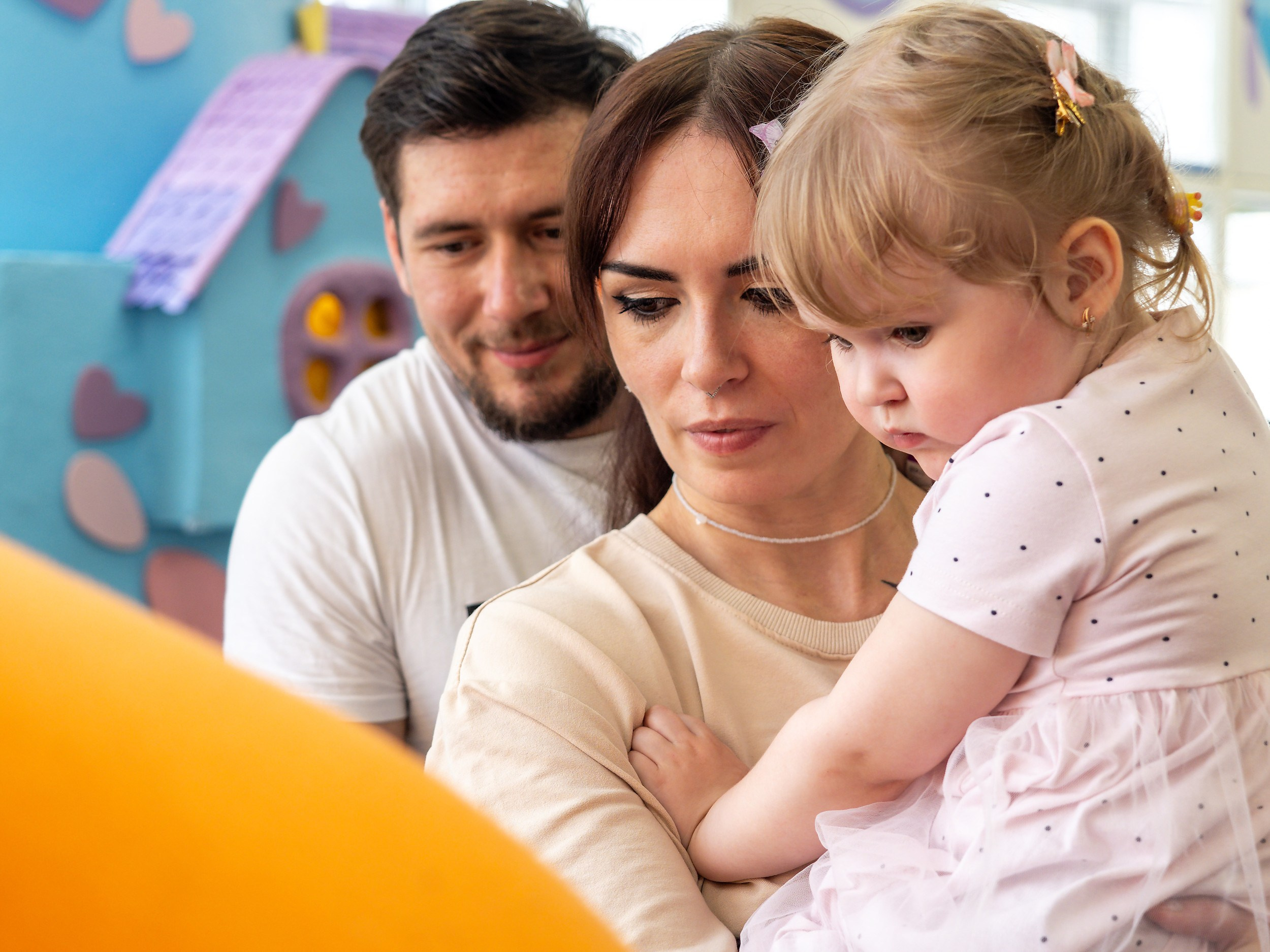 Софии 3 годика. Репортажный и Свадебный фотограф в Санкт-Петербурге Котов Павел