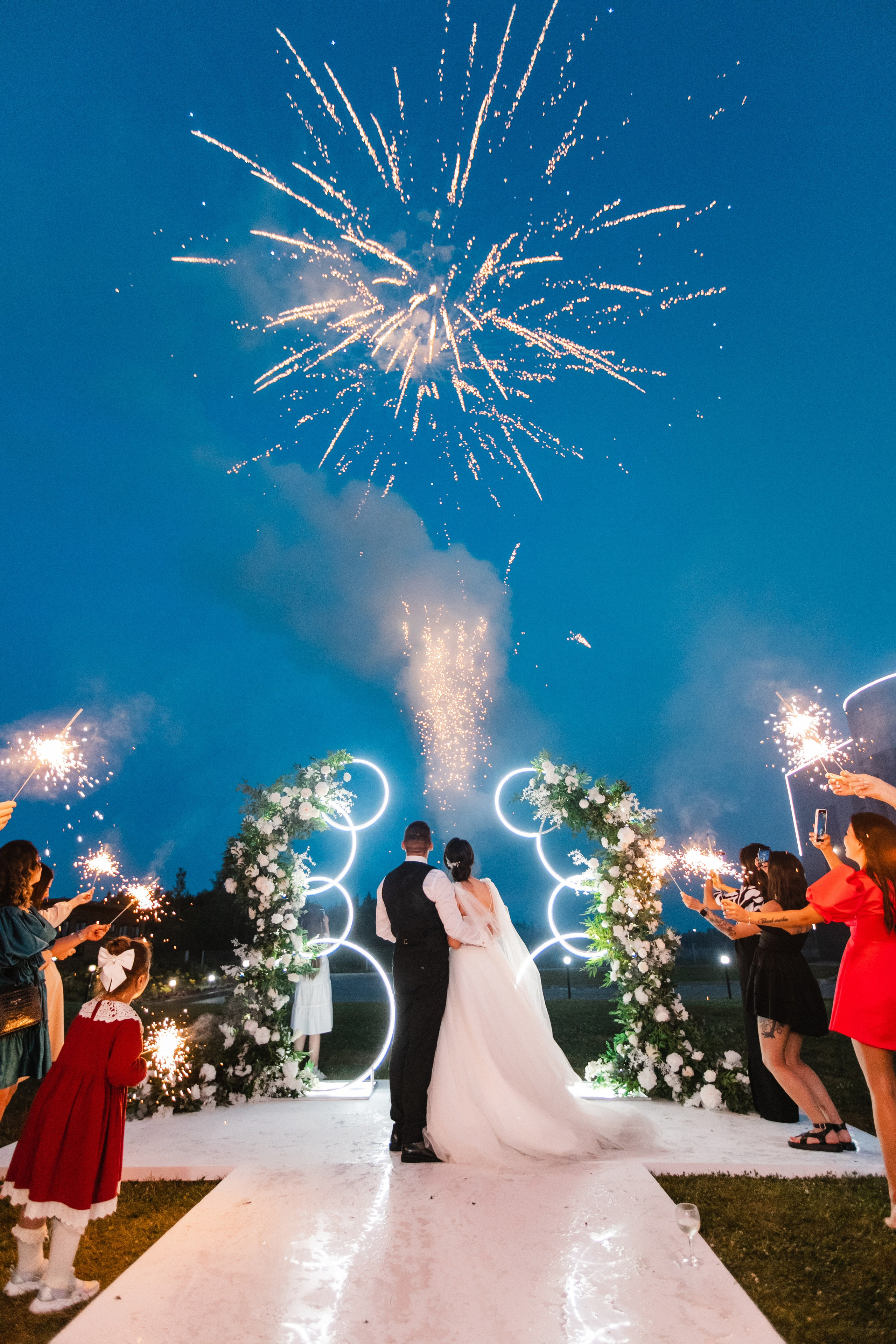 Олеся + Игнат. Роман Урумбаев фотограф Нижневартовск