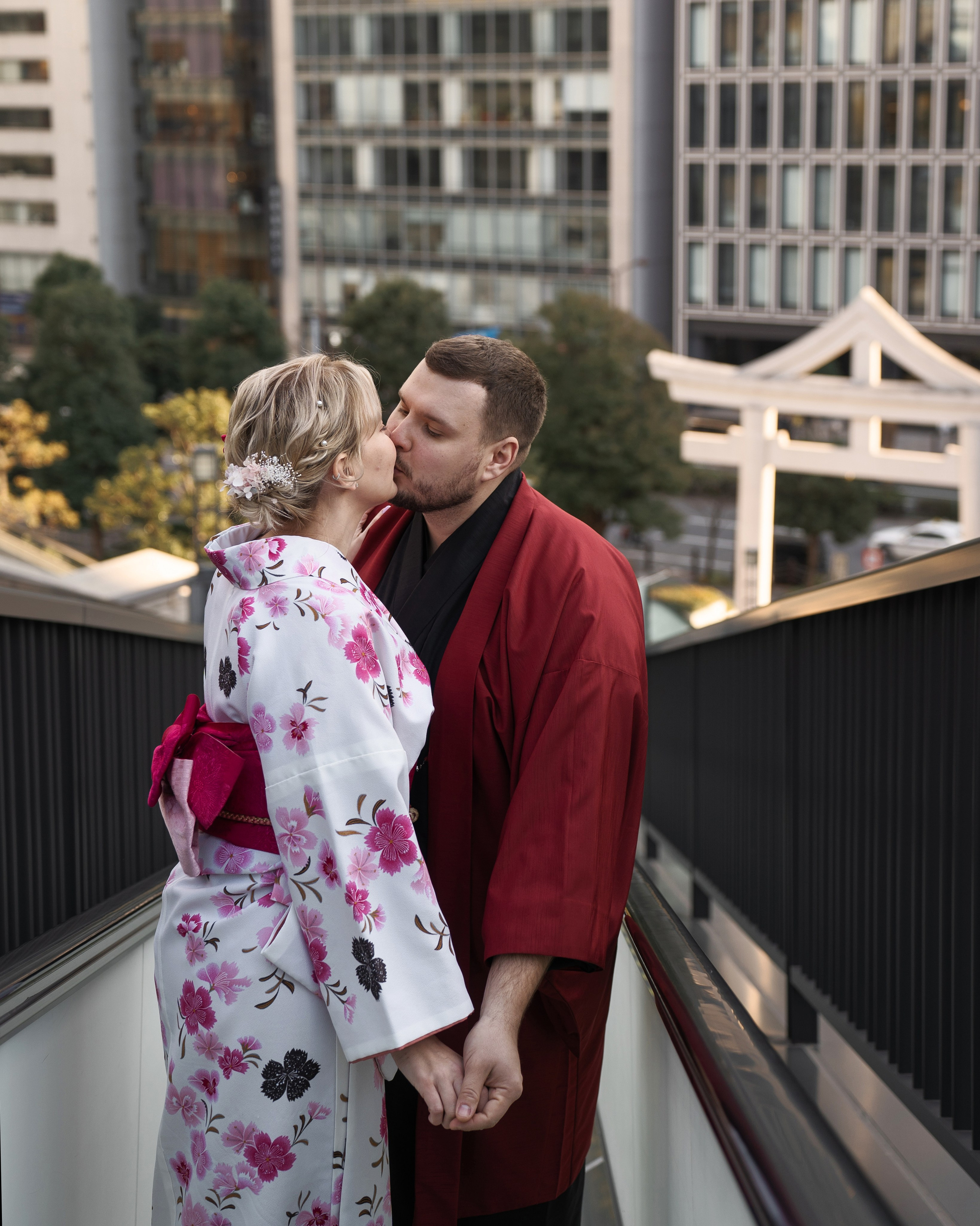 Kimono. Фотограф Алина Диева Москва | Токио