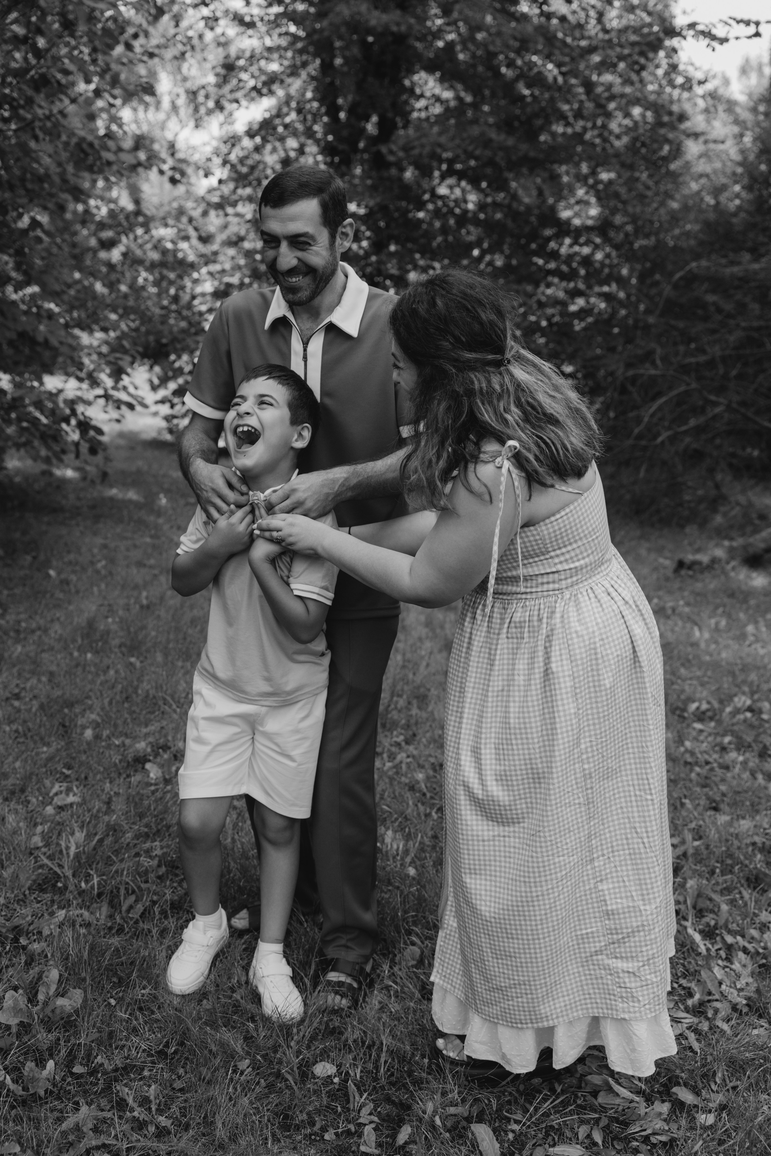 Семейная фотосессия в парке ЦПКиО. Свадебный, семейный фотограф в Иркутске Светлана Макаричева