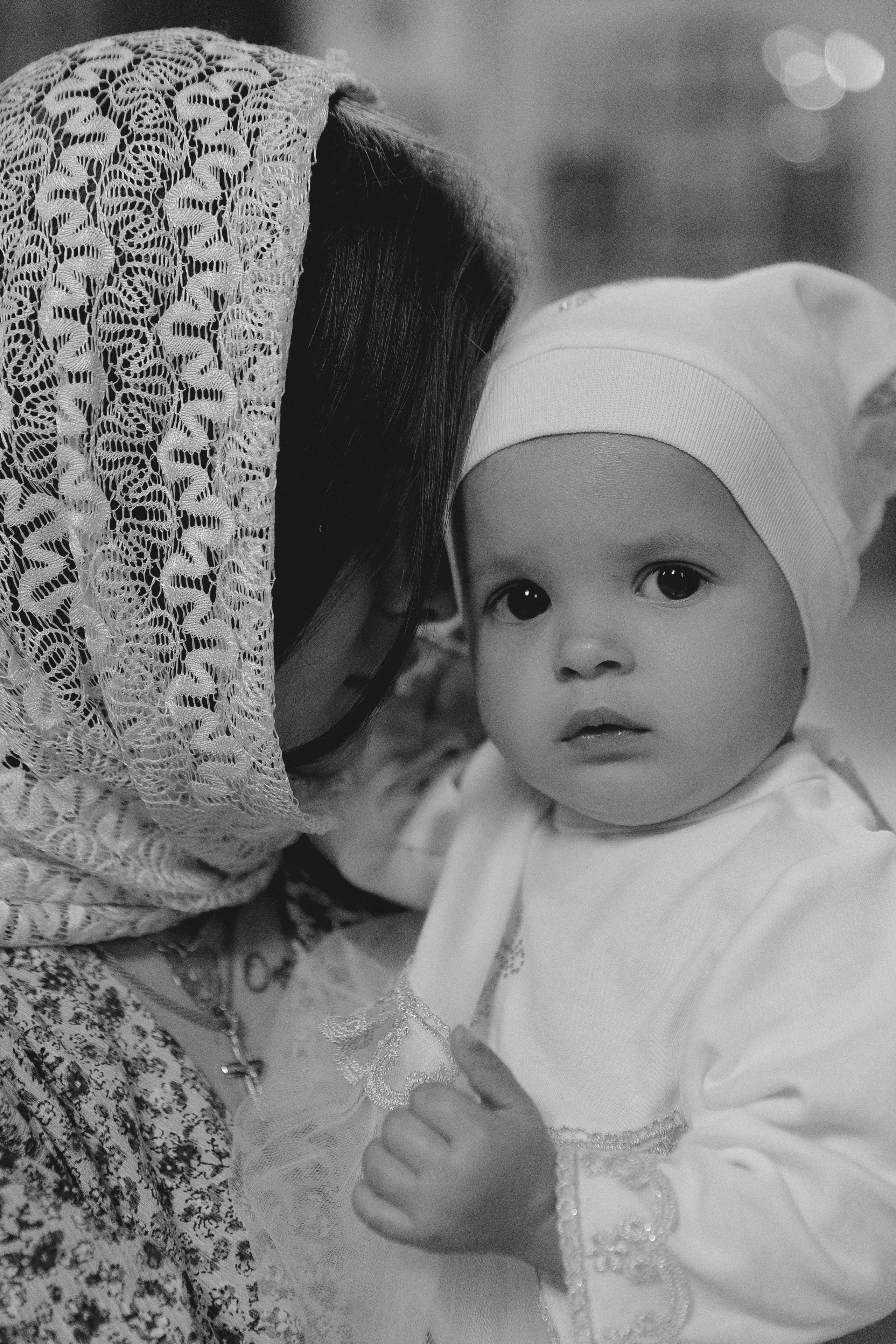 Крестины Миланы. Главная