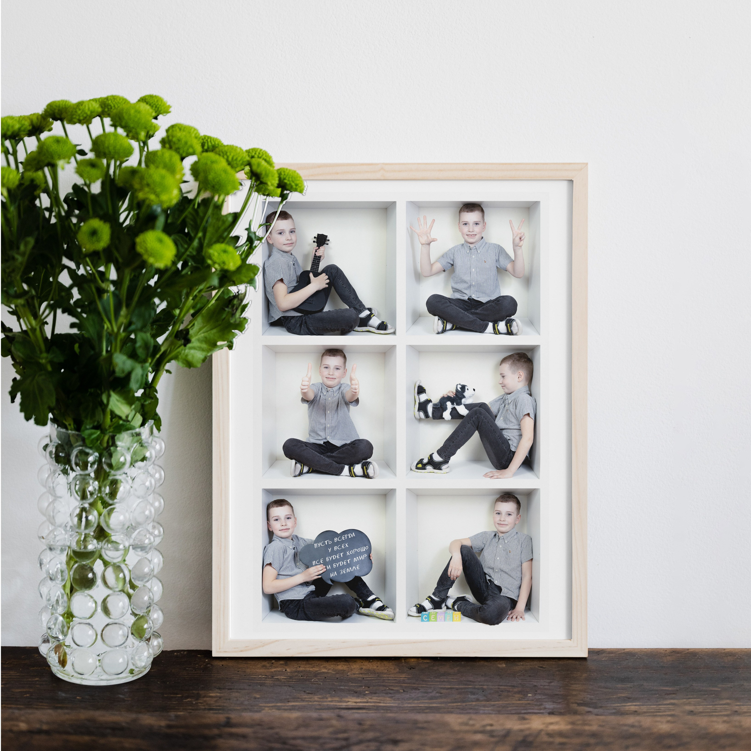 Коллажи подробнее. Фотограф в детский сад | МОСКВА | Перово