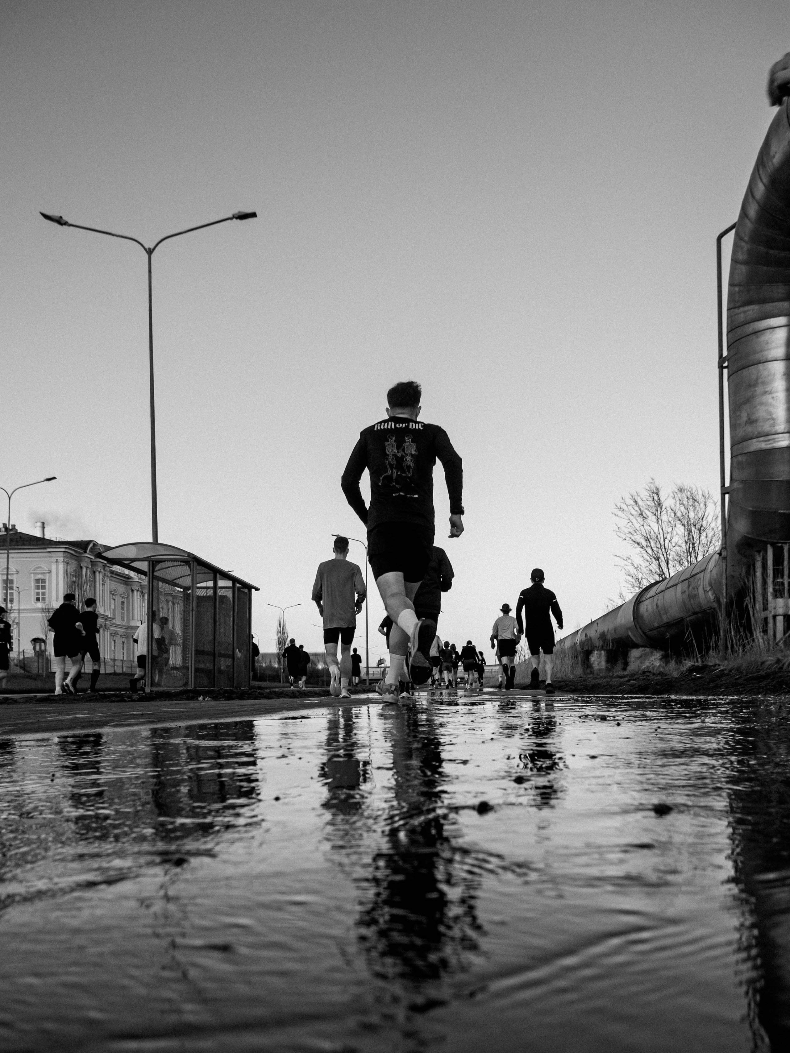 Mint Run Club Май. Портретный и репортажный фотограф в Санкт-Петербурге Смоляков Максим