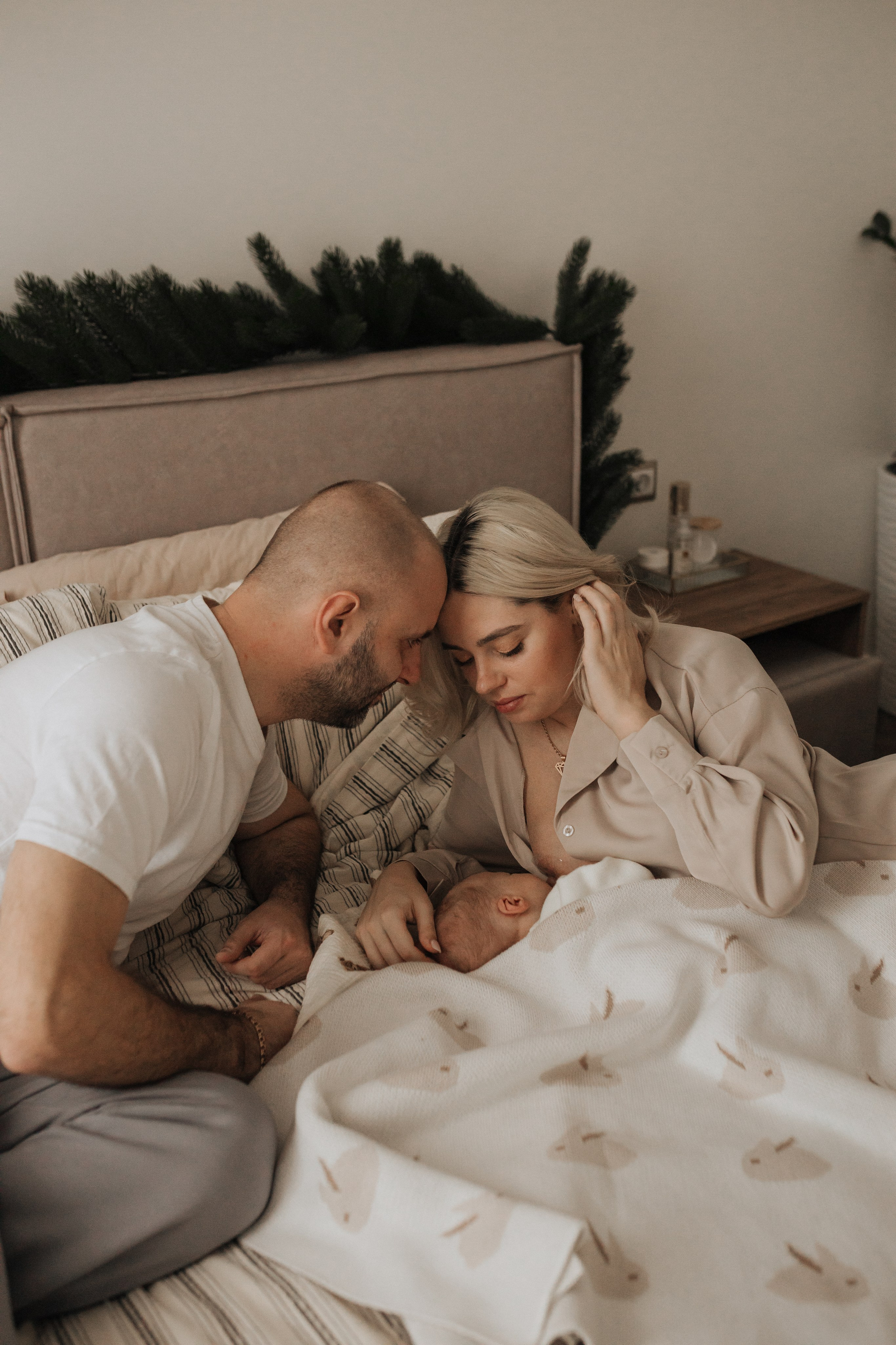 Newborn lifestyle. Семейный фотограф в Обнинске