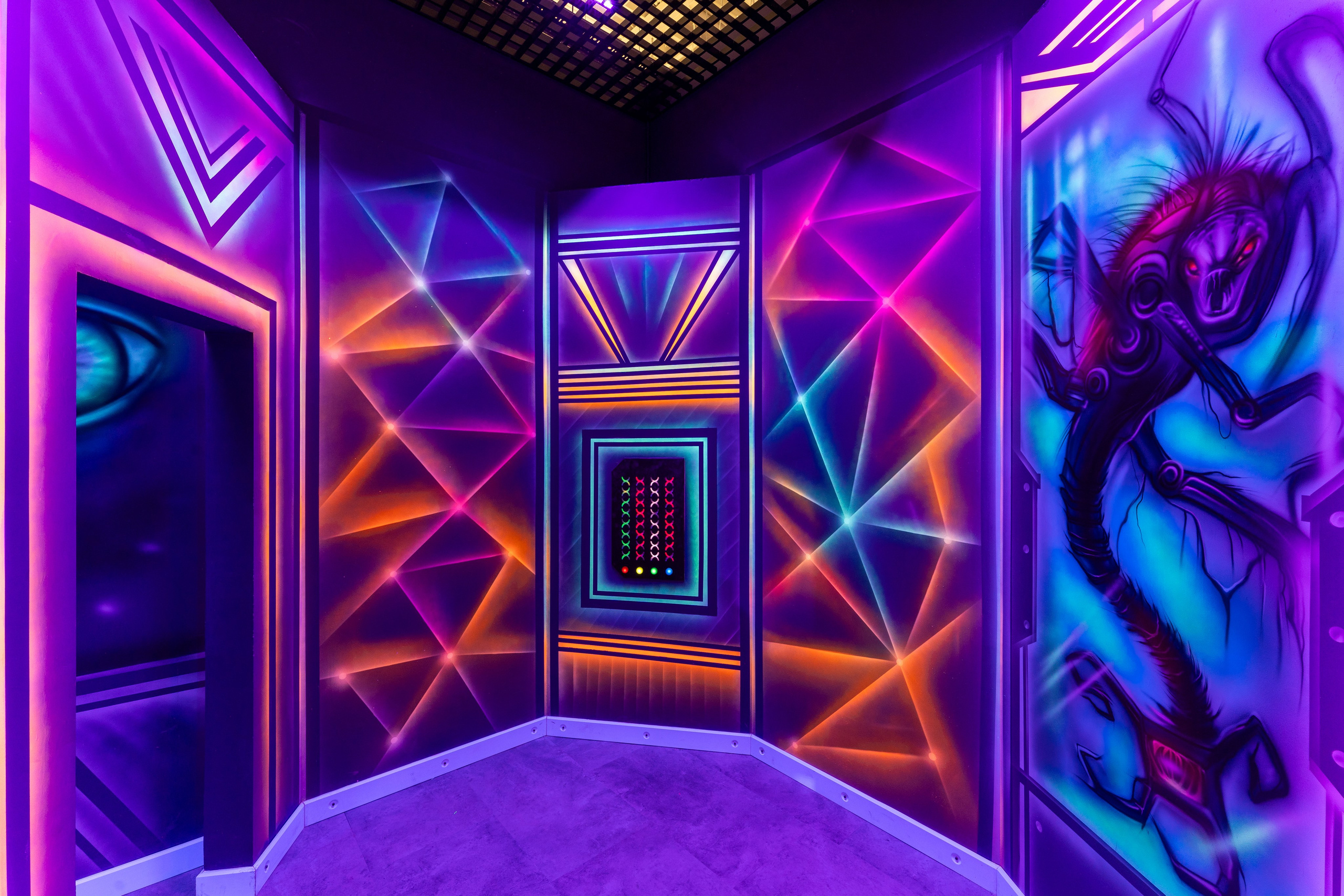 Парк развлечений Joki Joya Лефортово. Интерьерный фотограф Александра Солдатова