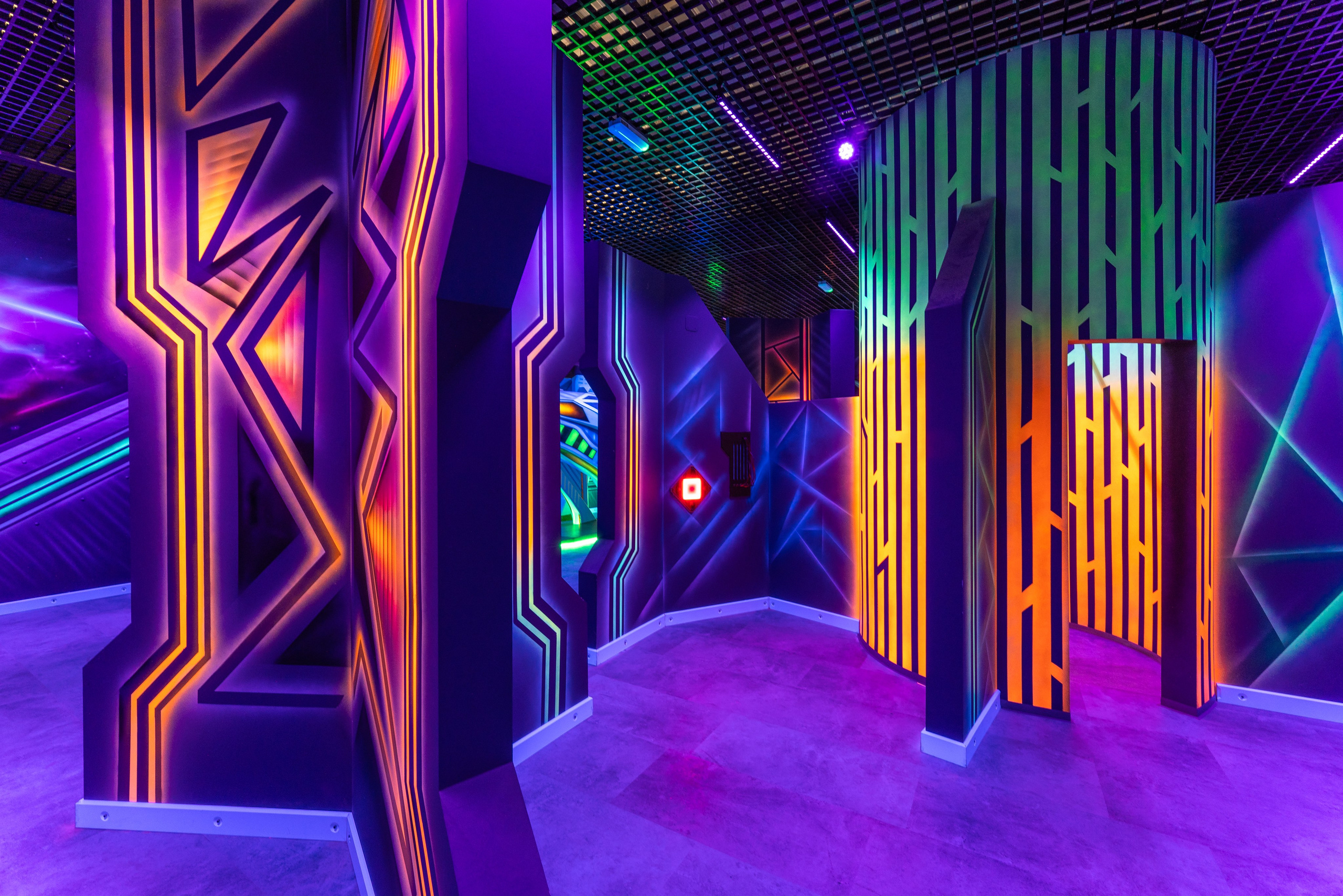 Парк развлечений Joki Joya Лефортово. Интерьерный фотограф Александра Солдатова