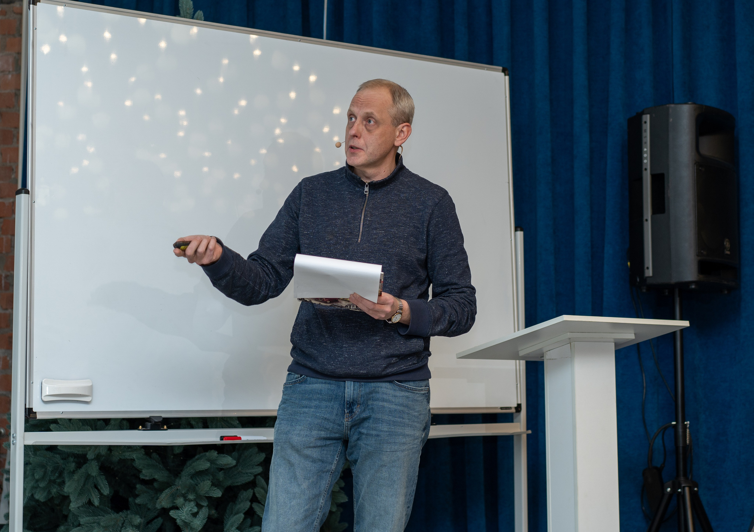 Съёмка конференции. Фотограф Елизавета Потешкина