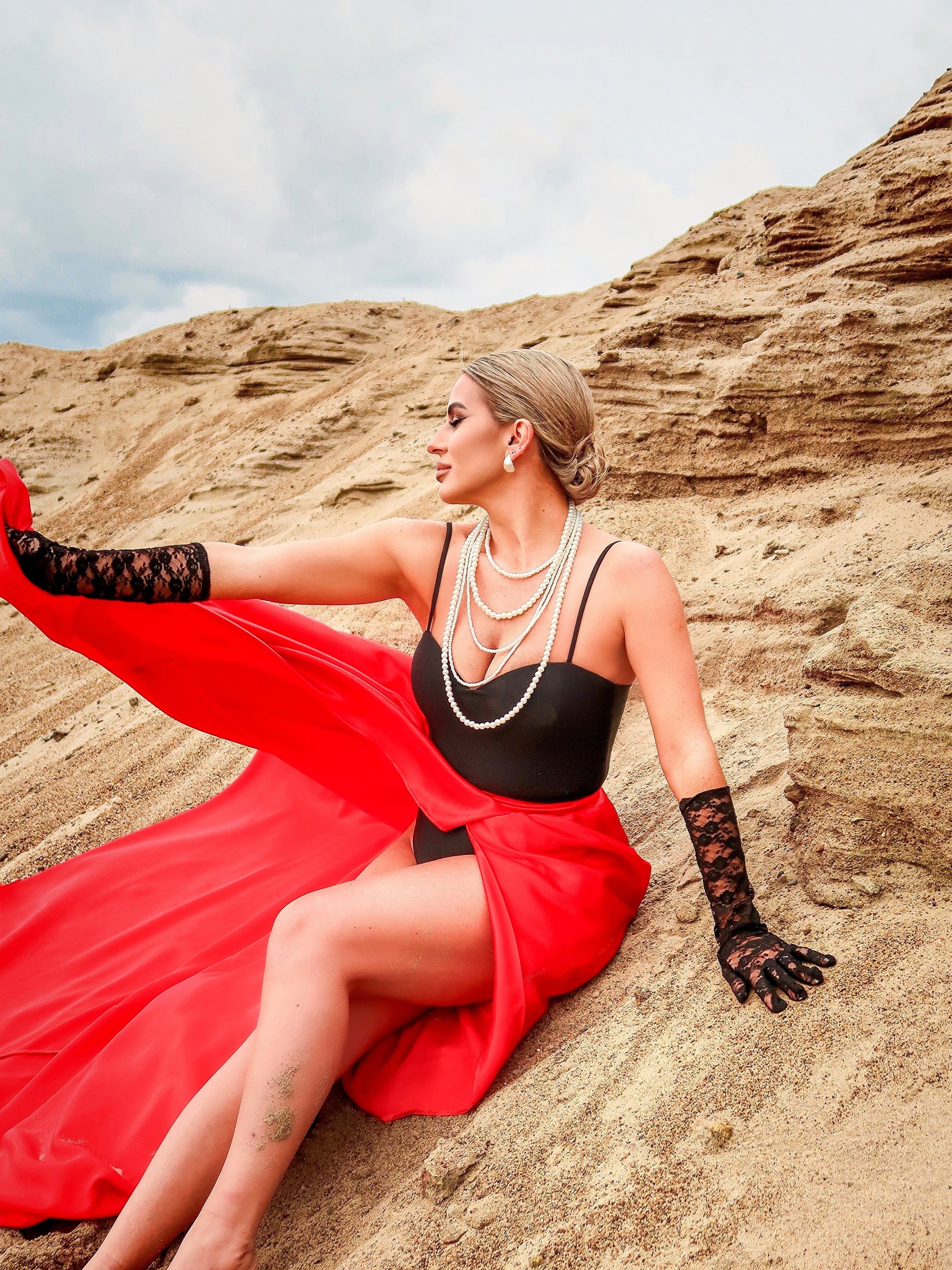 Фотодень Богиня песков. Фотограф. Организатор фототуров. Омск