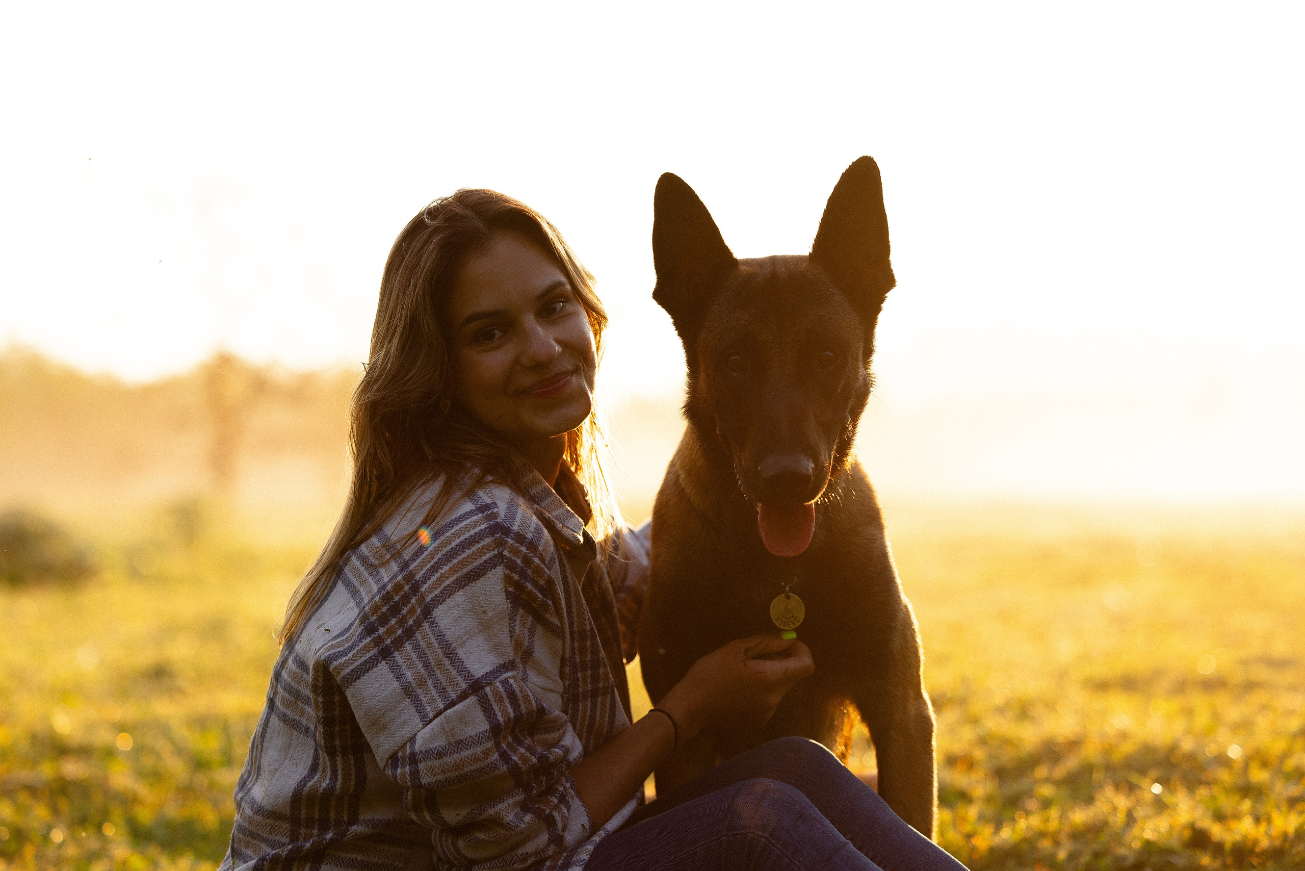 Галина и Кодекс. Фотограф и видеограф анималист Аганина Дарья