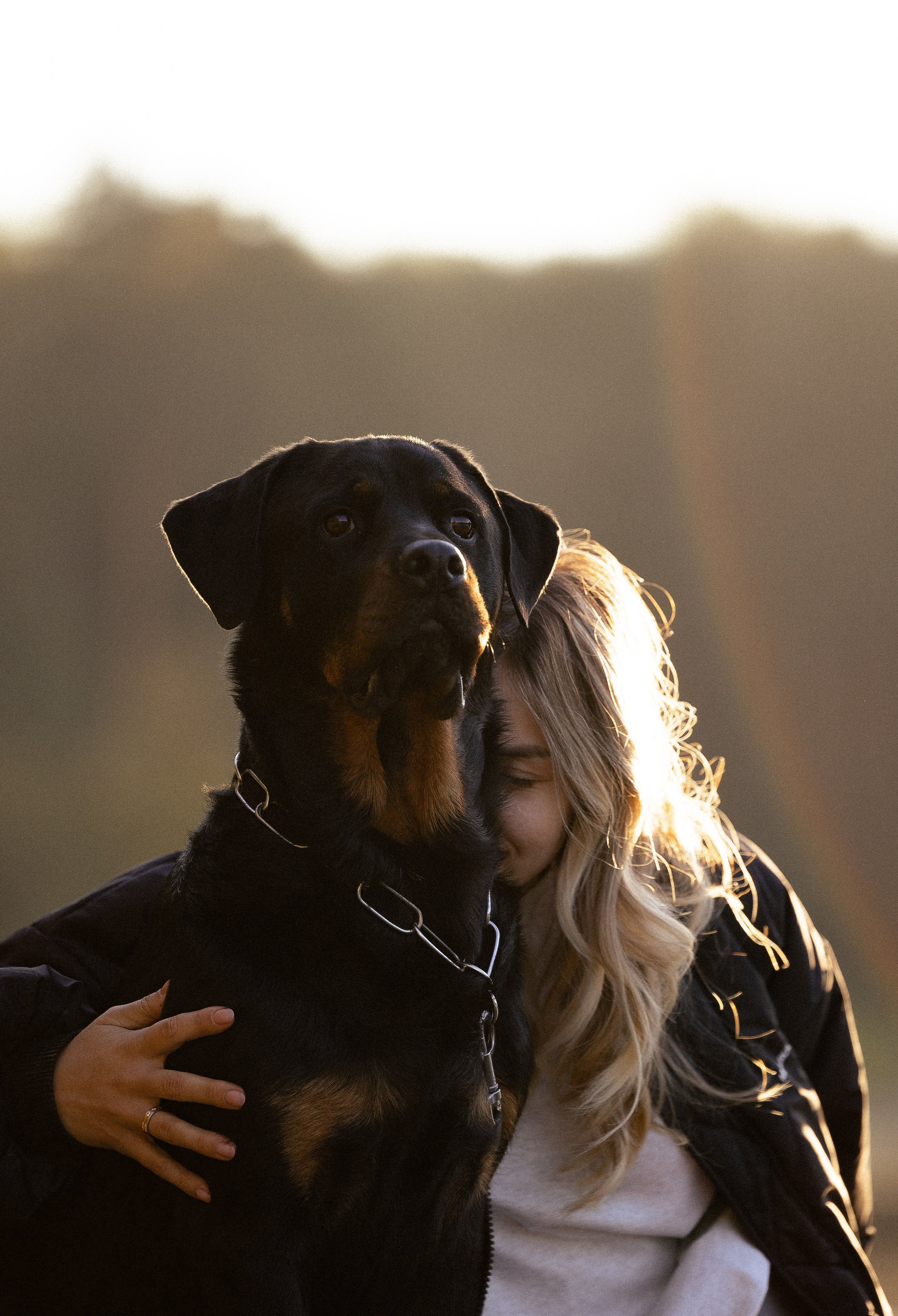 Катя, Леша, Лея и Трой. Фотограф и видеограф анималист Аганина Дарья