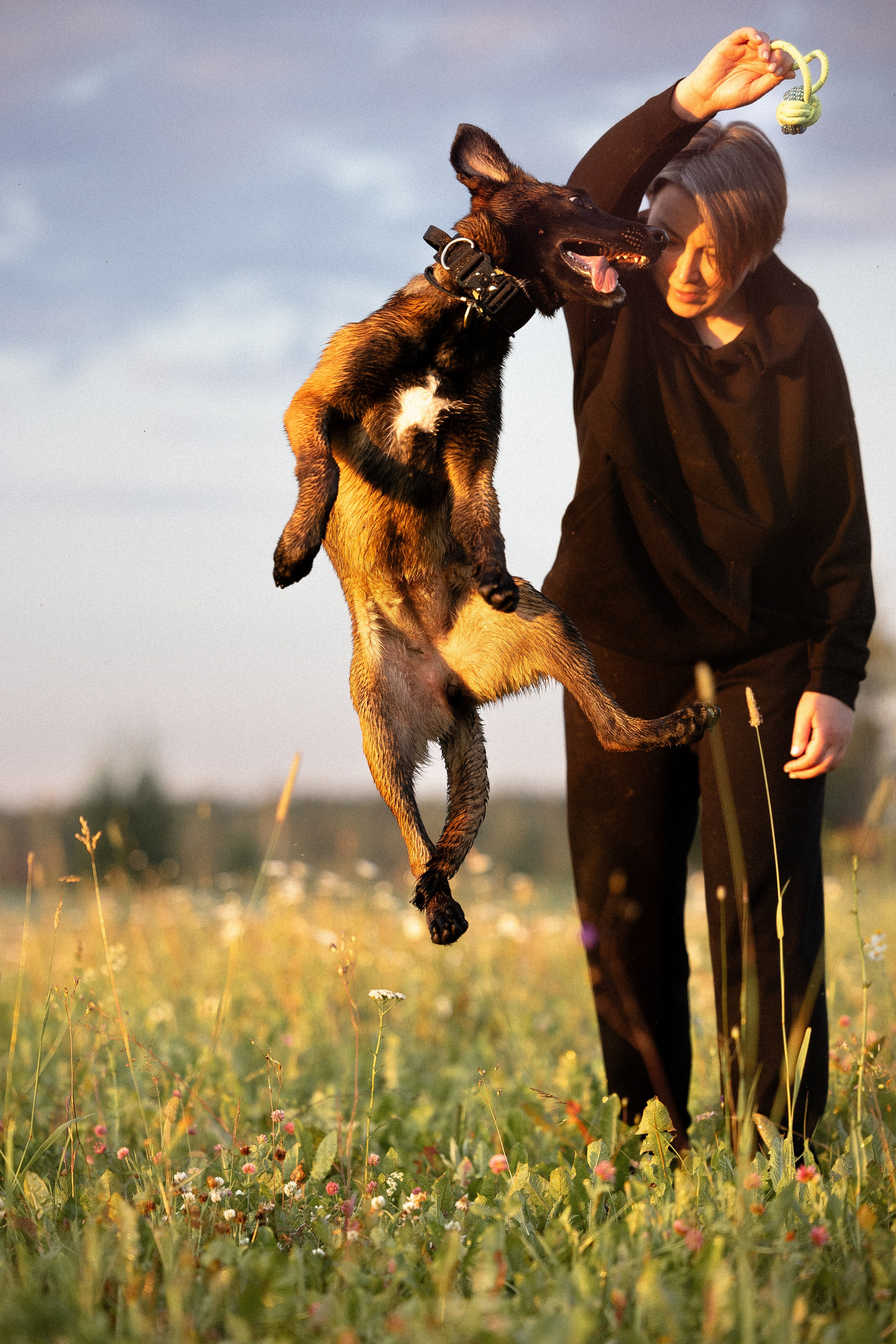 Галина и Лоя. Фотограф и видеограф анималист Аганина Дарья