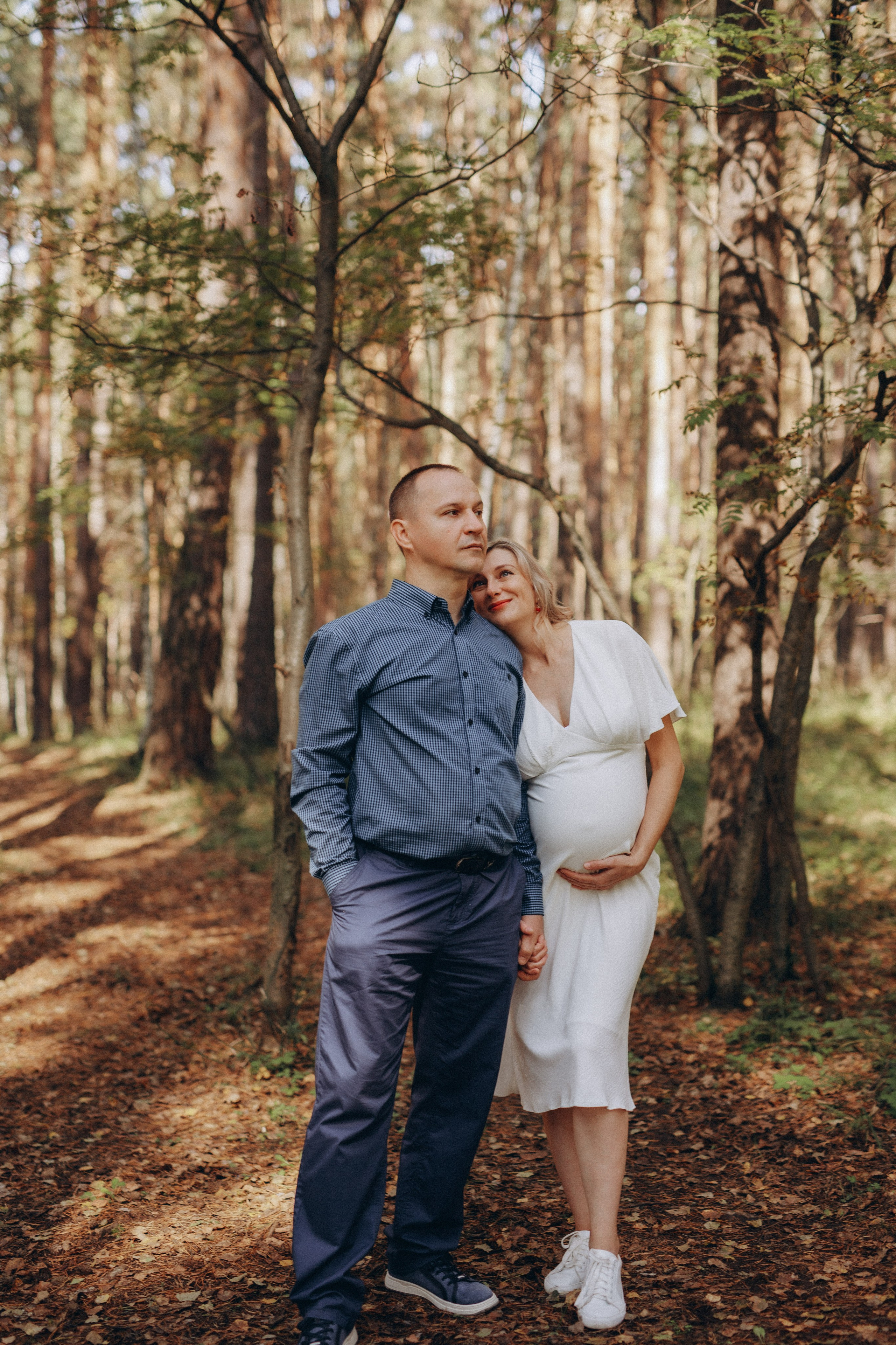 Елена и семья. Фотограф Анастасия Петрова