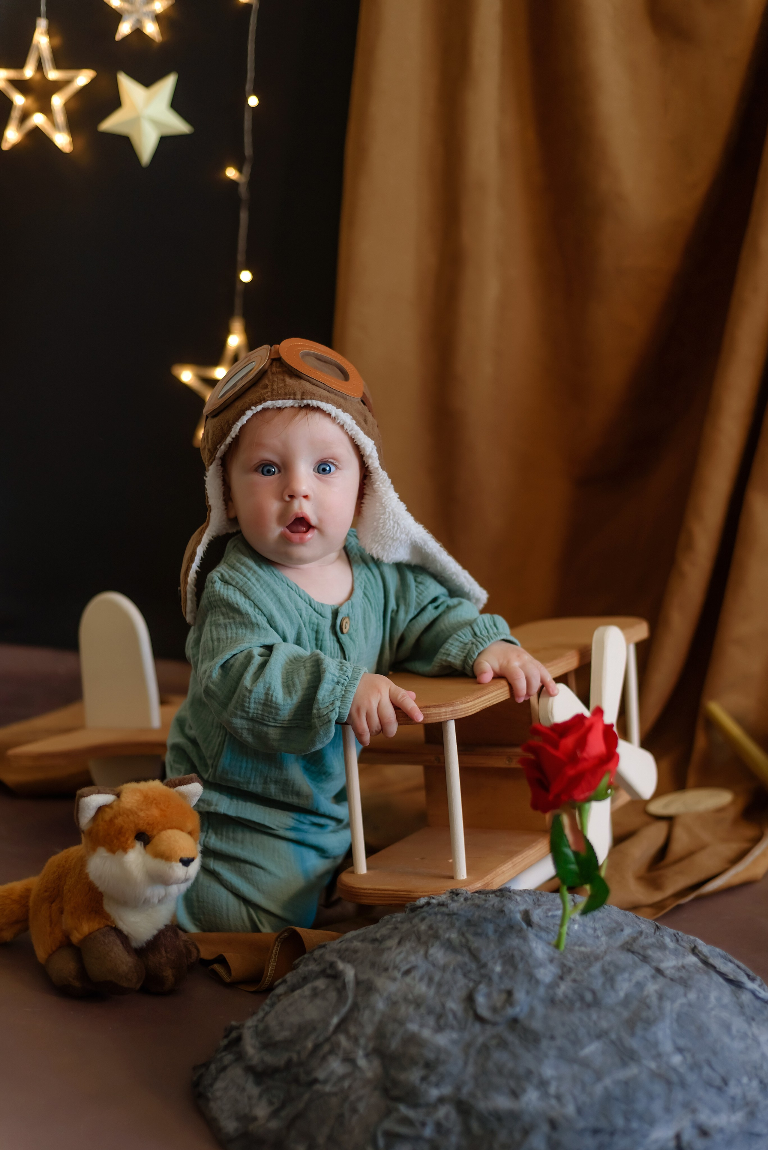 «Маленький принц» Ваня 6 месяцев. Детский Фотограф |Фотограф на годик в Брянске Ирина Романова