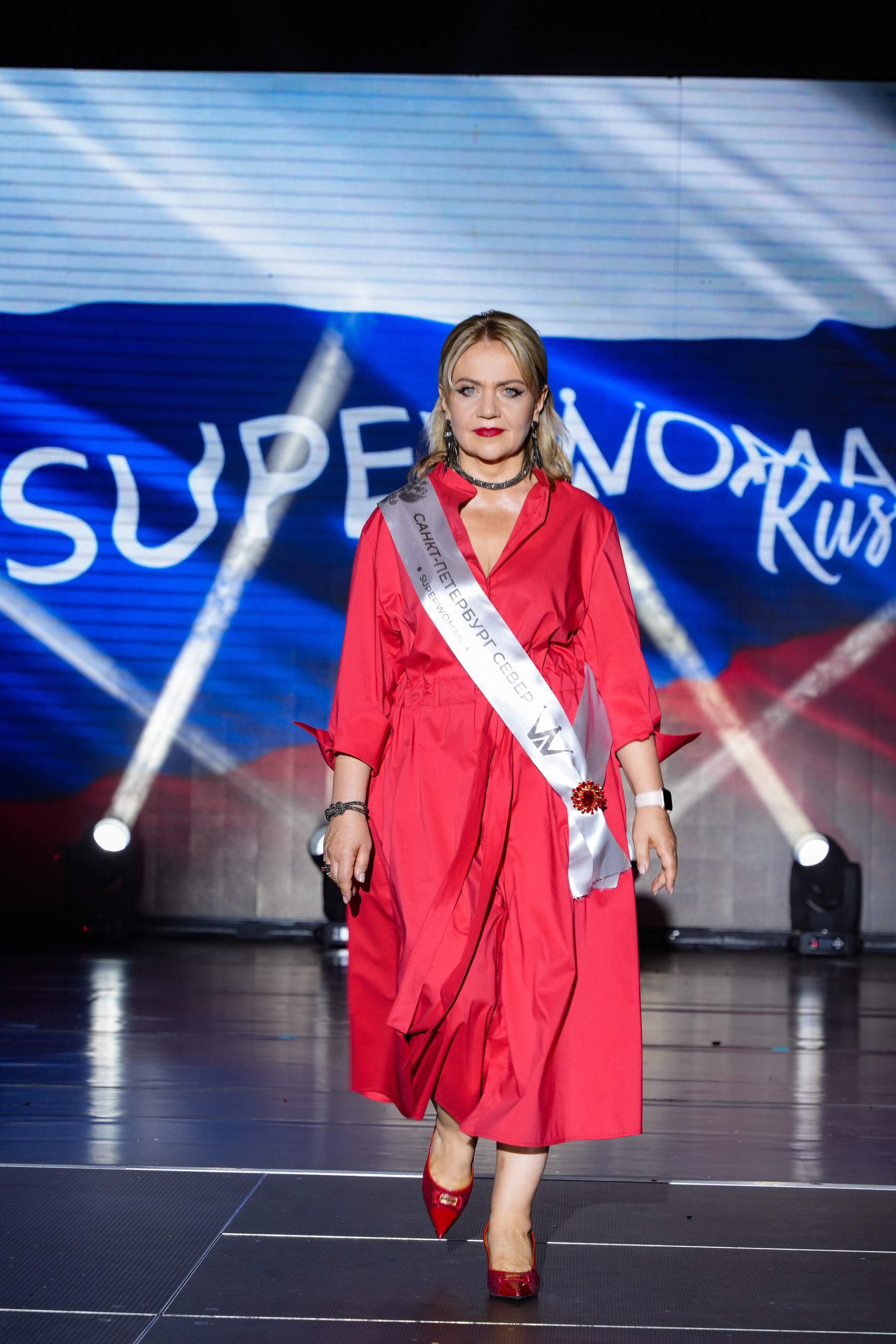 Финал SUPERWOMAN Russia 2.0. Портретный фотограф в Санкт-Петербурге Дмитриева Наталия