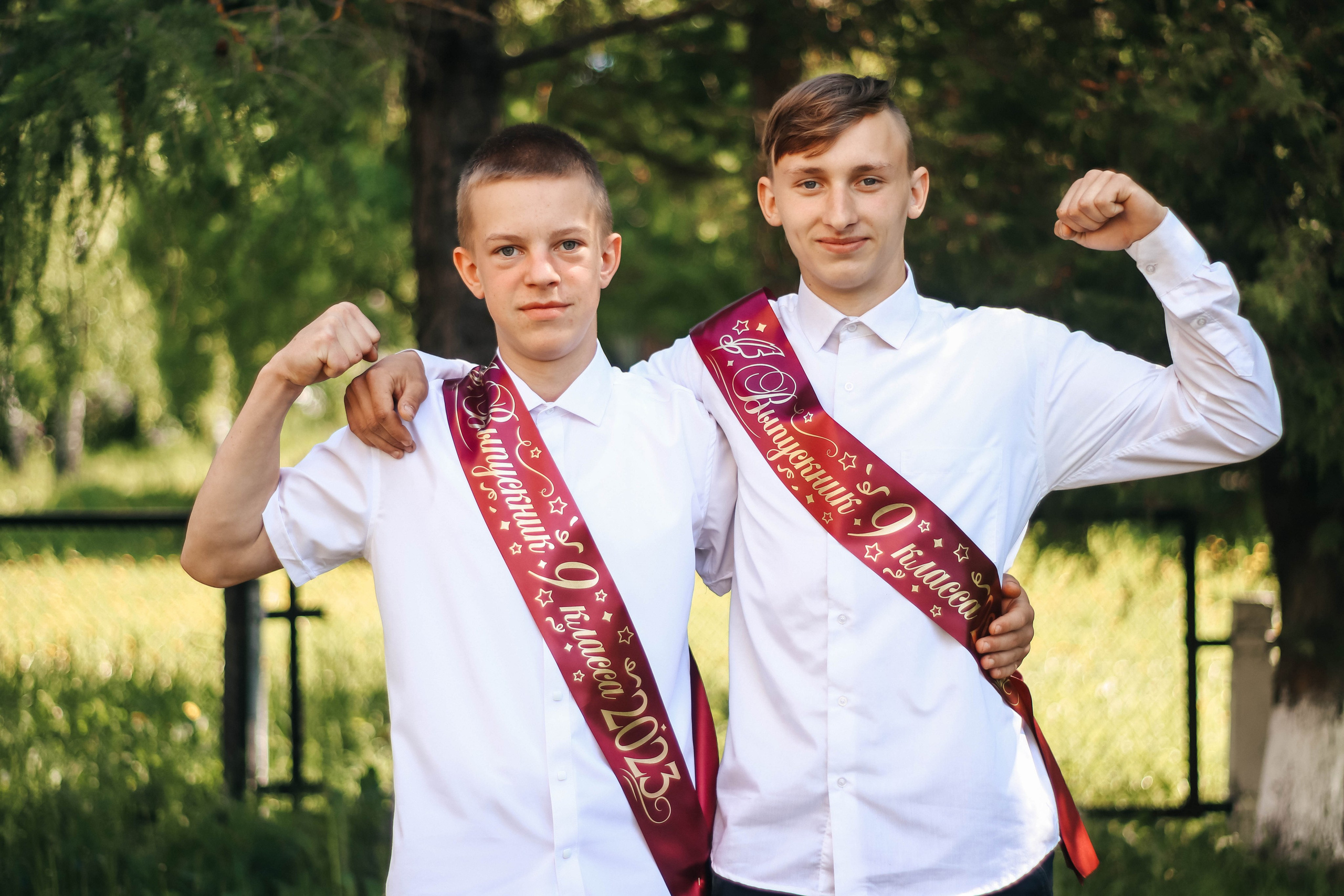 Последний звонок. Фотограф Дарья Маташкова