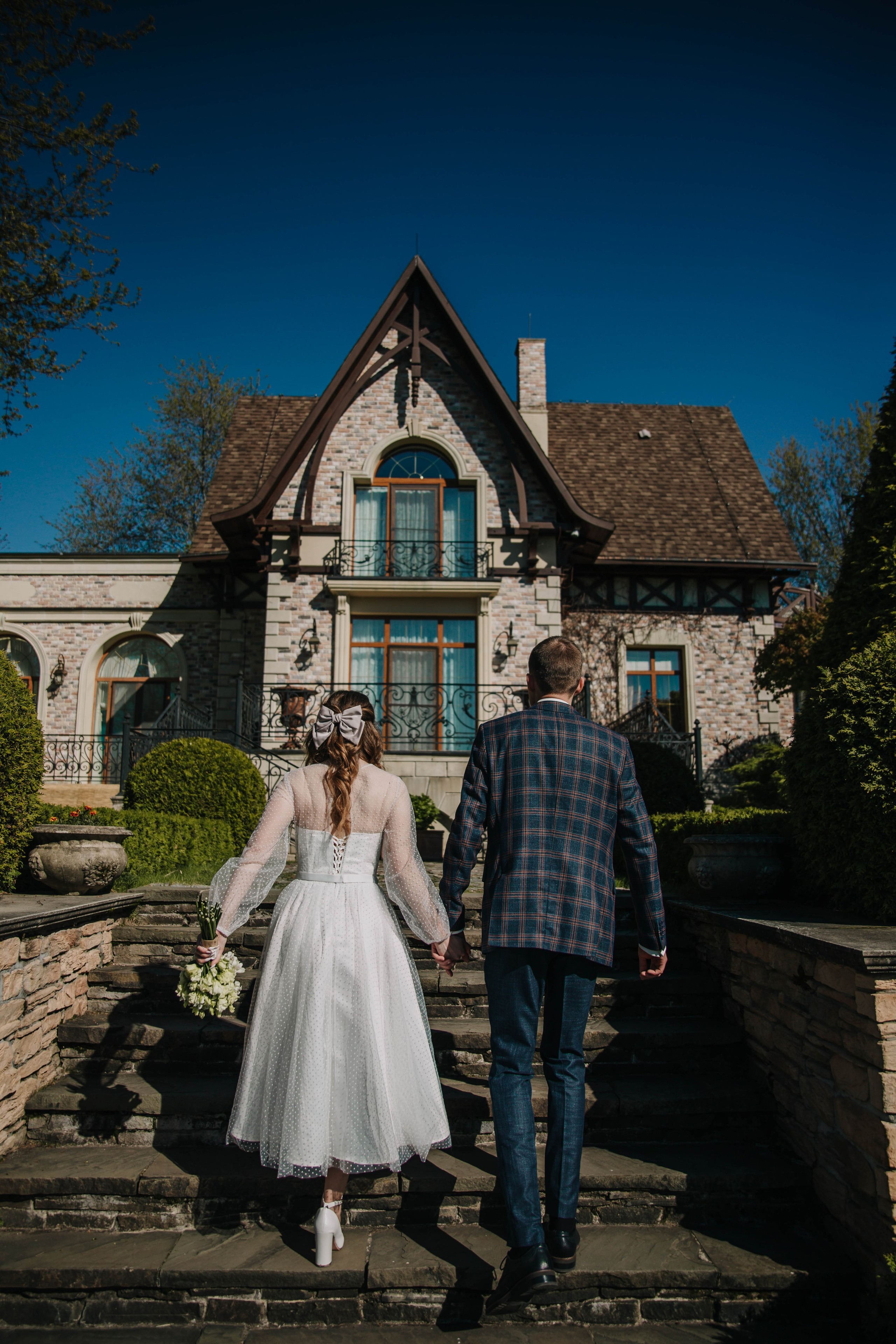 Вадим и Олеся. Фотограф Дарья Маташкова