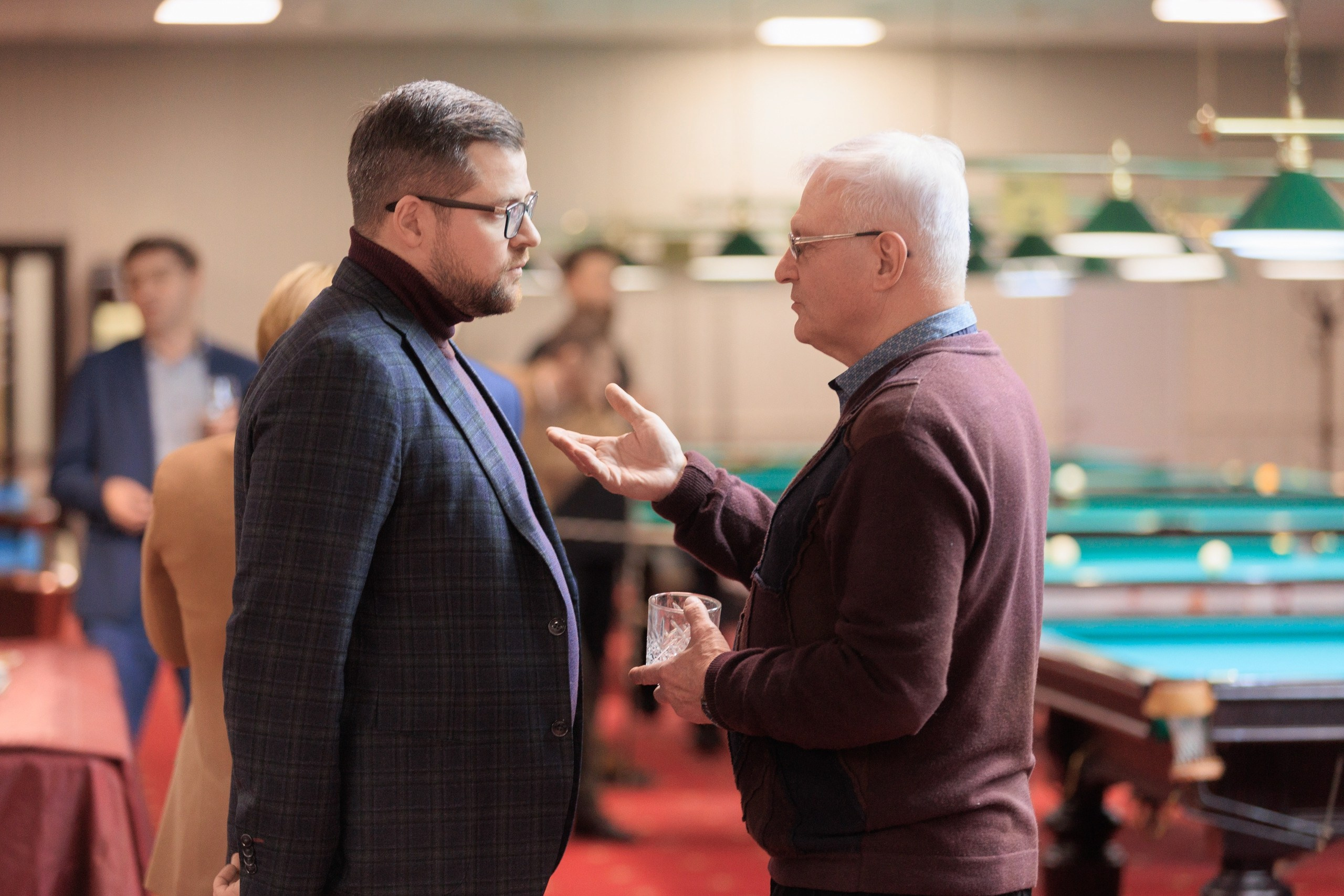 Репортаж с турнира по бильярду. Контент для бизнеса в Екатеринбурге Полдень Медиа