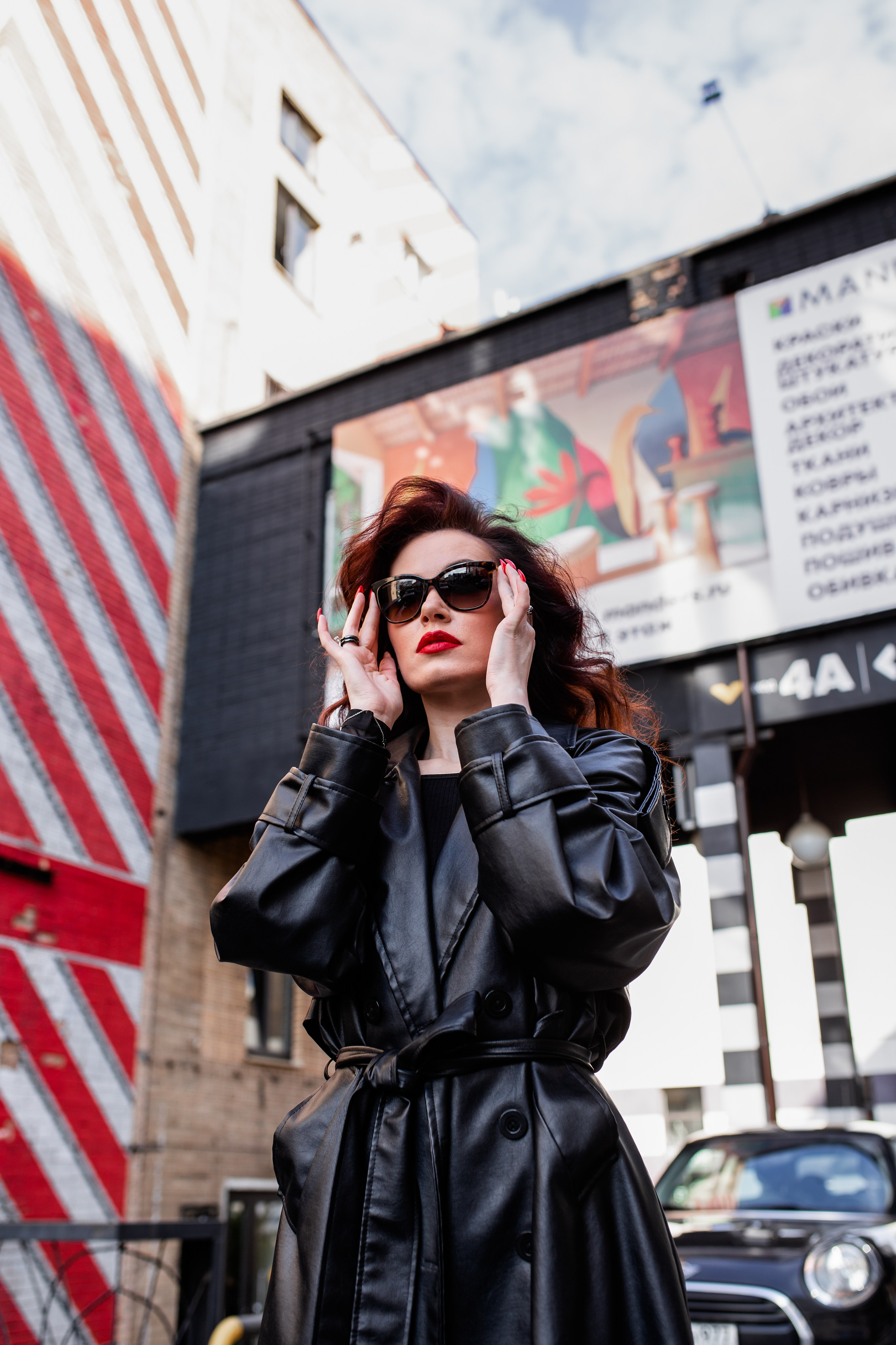 ПРогулочная фотосессия с Татьяной Дукой. Фотограф в Москве Анна Яковлева