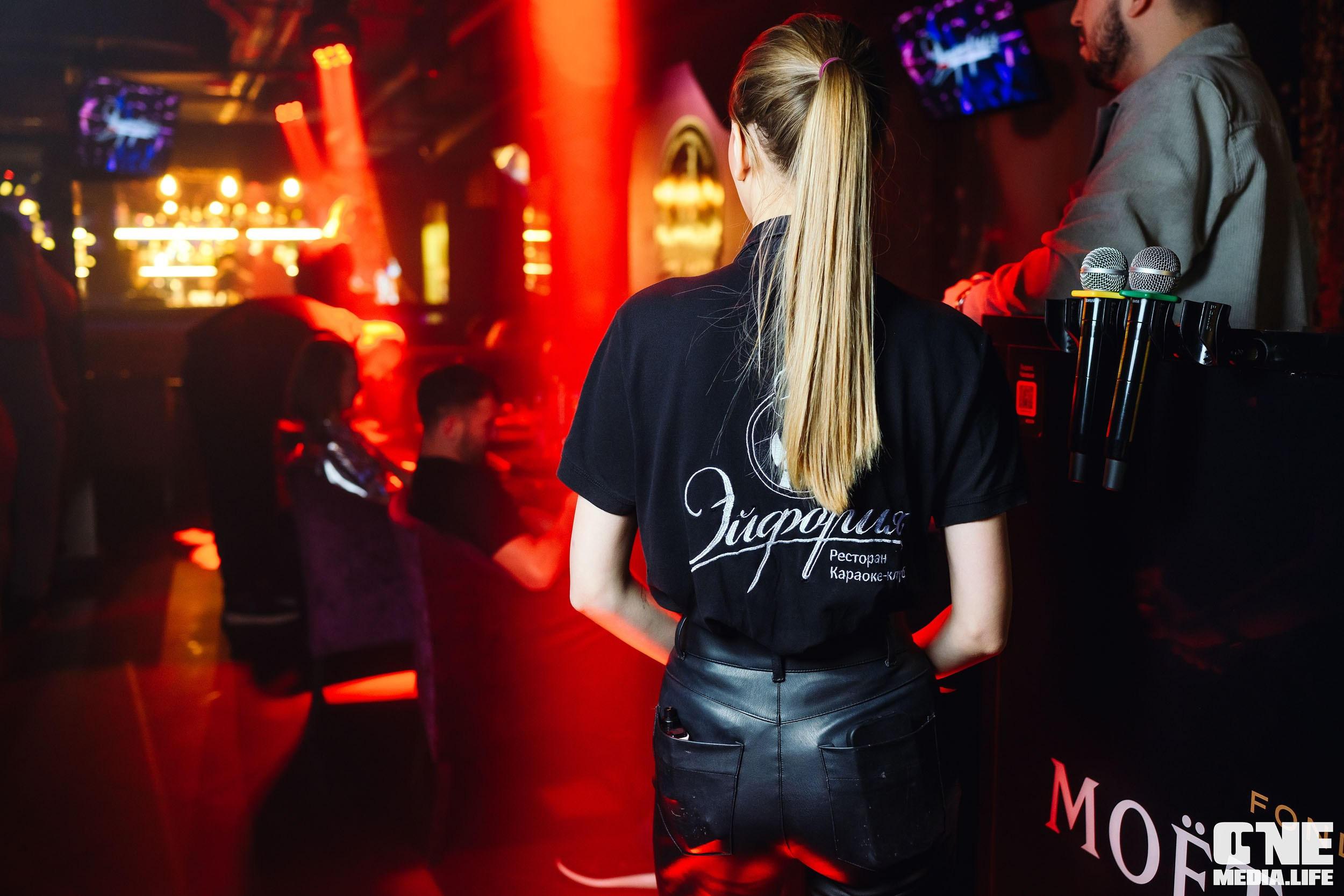Фоторепортаж из караоке-клуба Эйфория. One Media Life: фоторепортажи, фотоотчеты с мероприятий и заведений