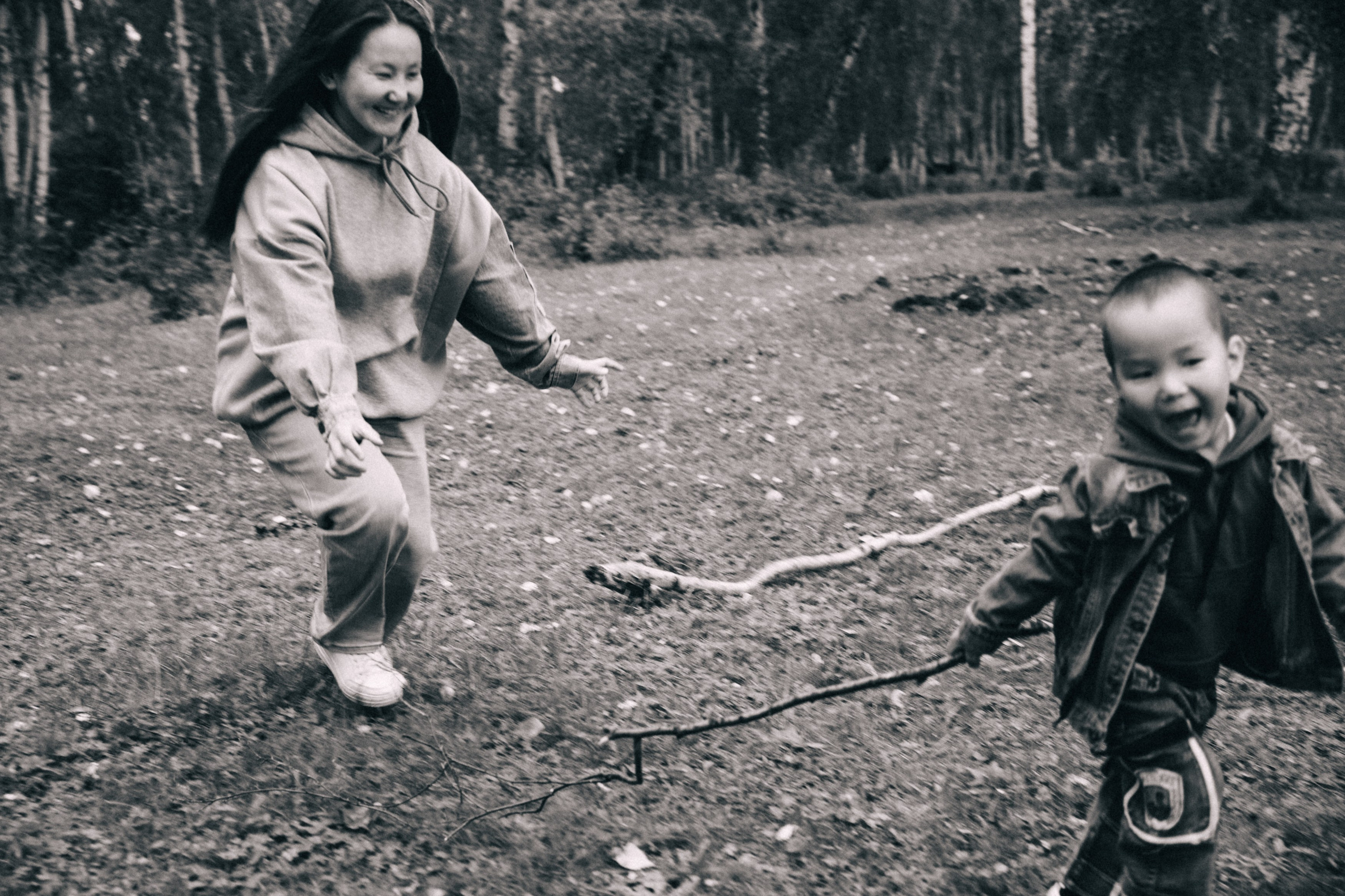 Лера и сын. Воронистая Анастасия. Фотограф Якутия, Томпонский район