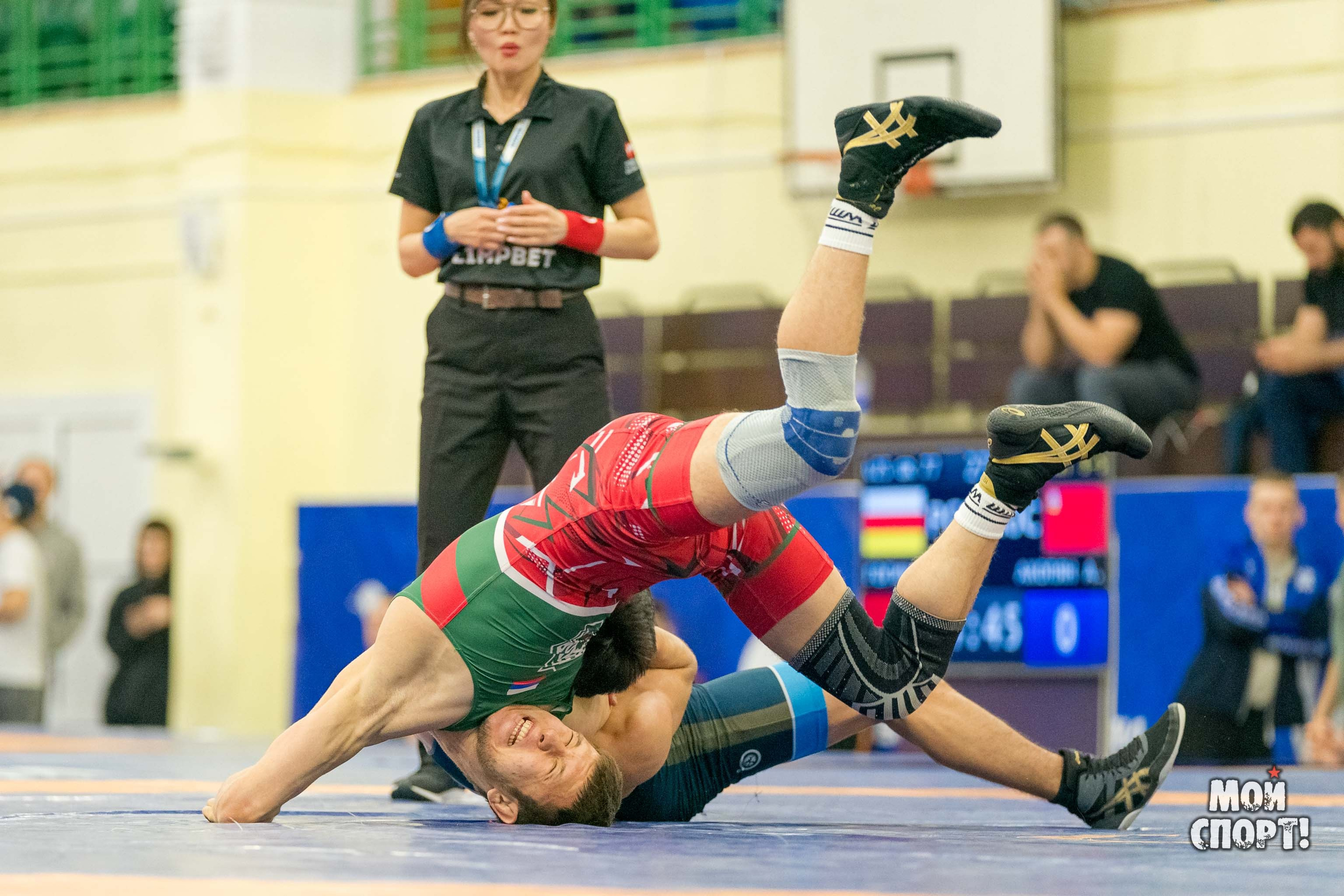 Чемпионат России среди студентов по спортивной борьбе 2024. ГРБ. Студия «Мой Спорт!» — все о спорте в Якутии