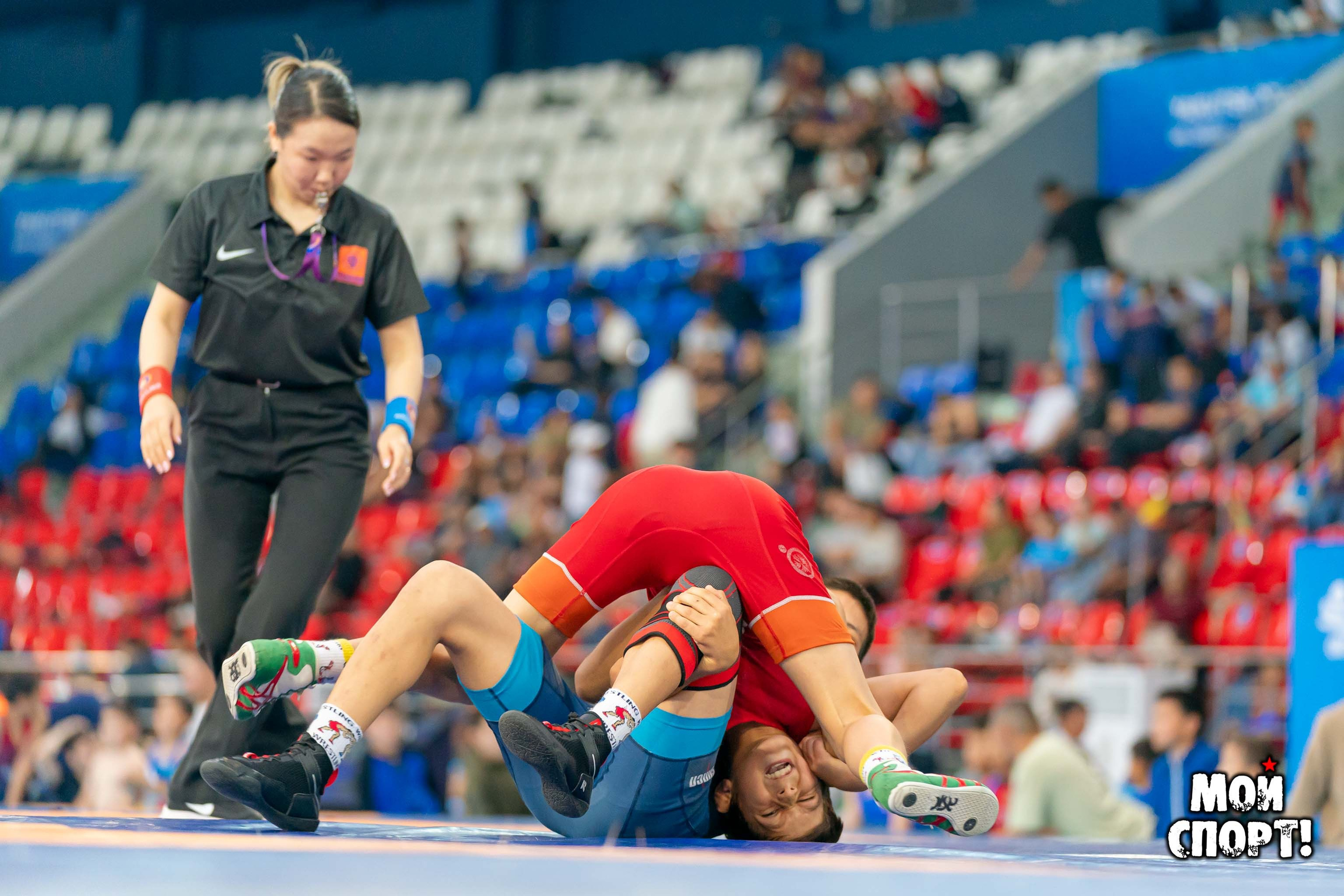 Соревнования по вольной борьбе в честь П. П. Пинигина. Студия «Мой Спорт!» — все о спорте в Якутии