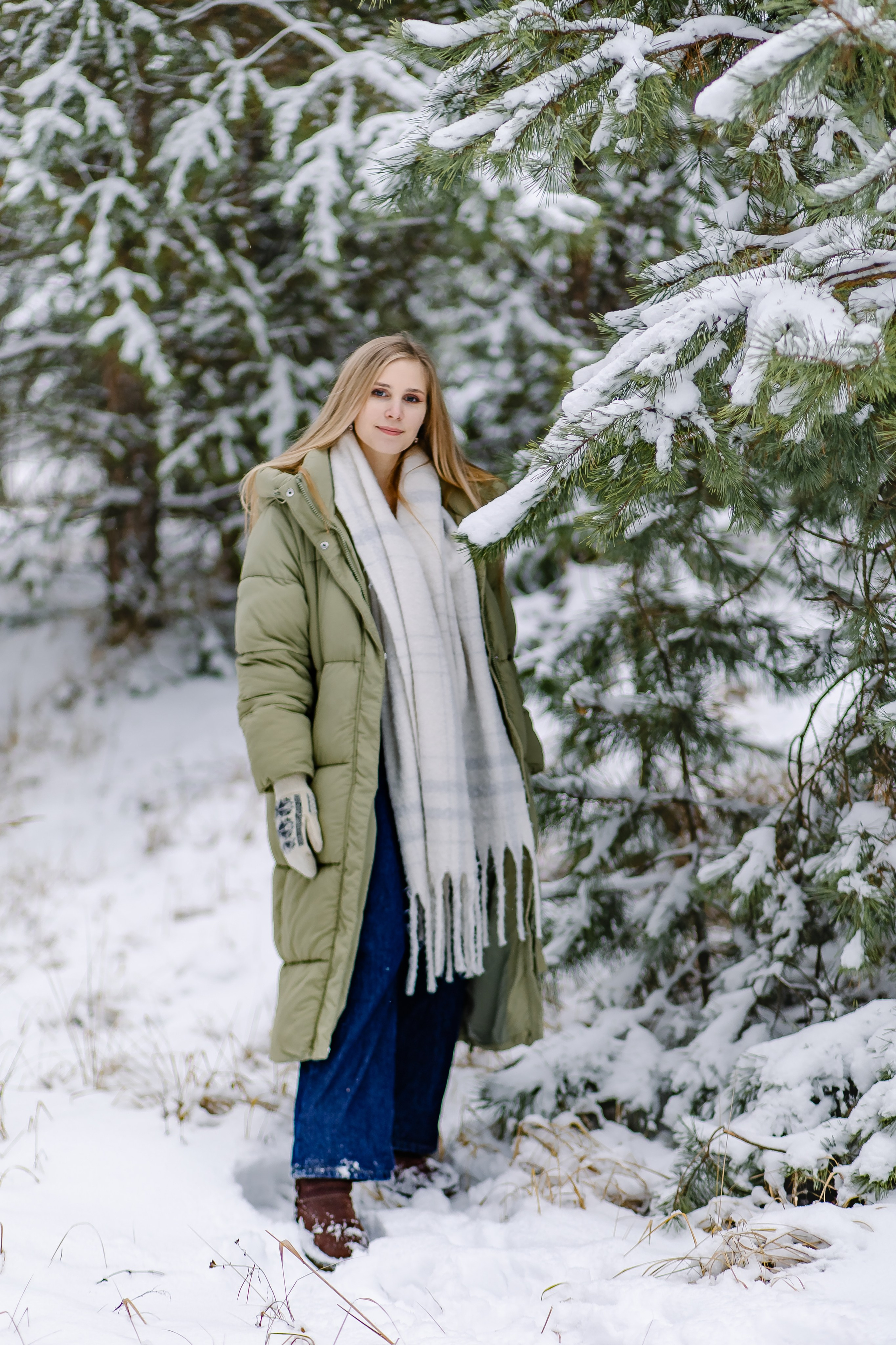 Прогулка в лесу. Свадебный и семейный фотограф в Рязани Саша Крутых