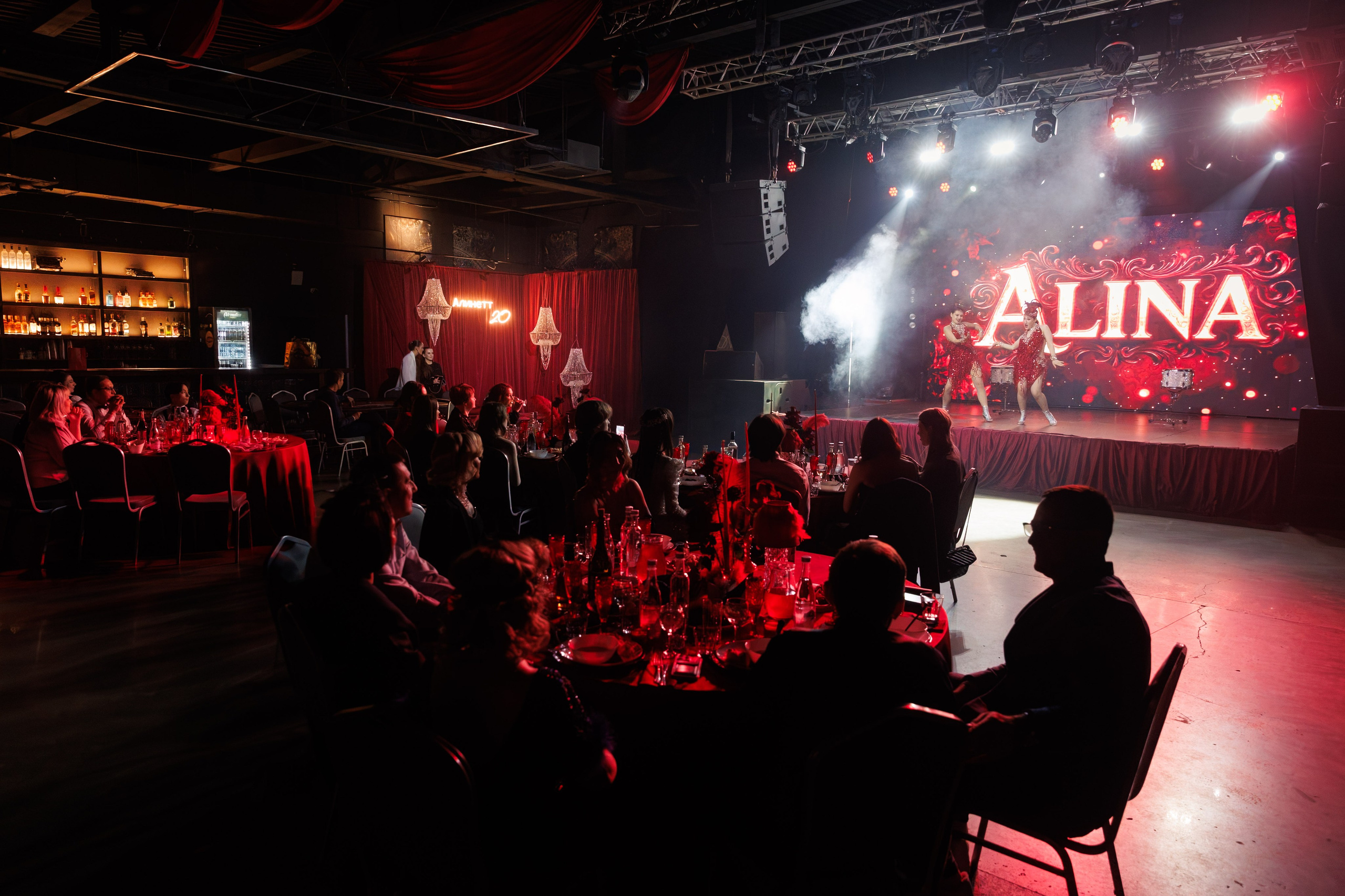 День Рождения в стиле Moulin Rouge. Репортажный и свадебный фотограф в Уфе Павел Кожевников